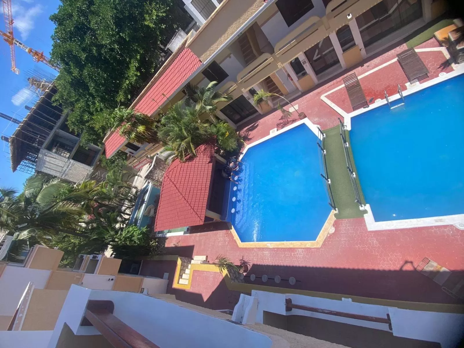 Swimming pool, Pool View in Vista Caribe