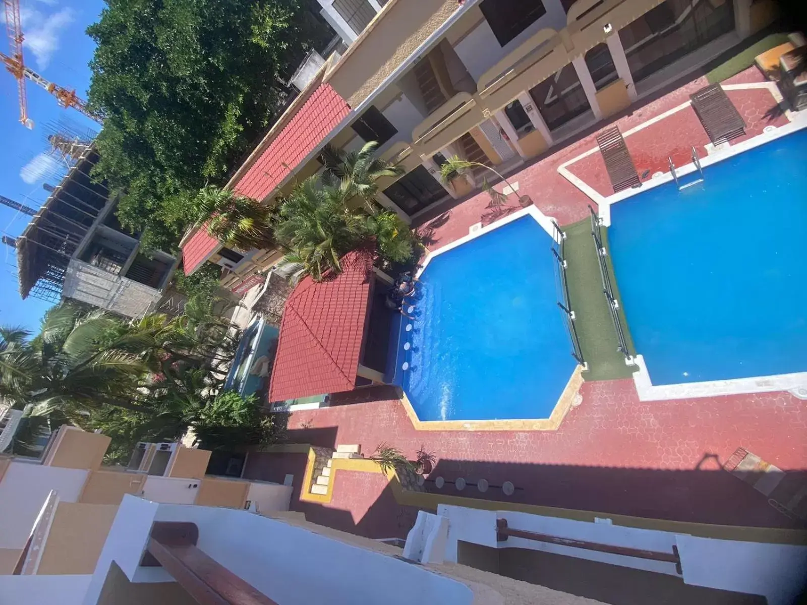 Swimming pool, Pool View in Vista Caribe