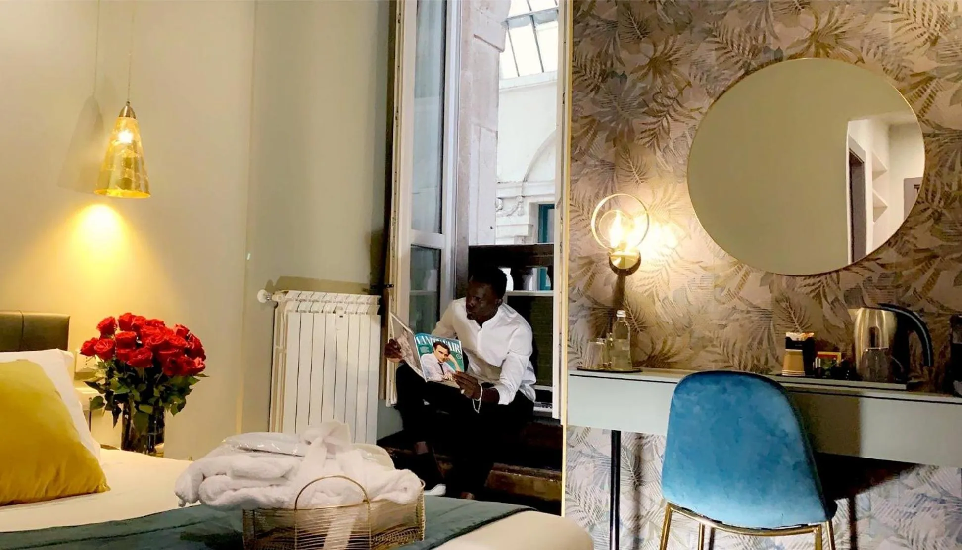 Photo of the whole room in INTO the heart of MILAN Aparthotel