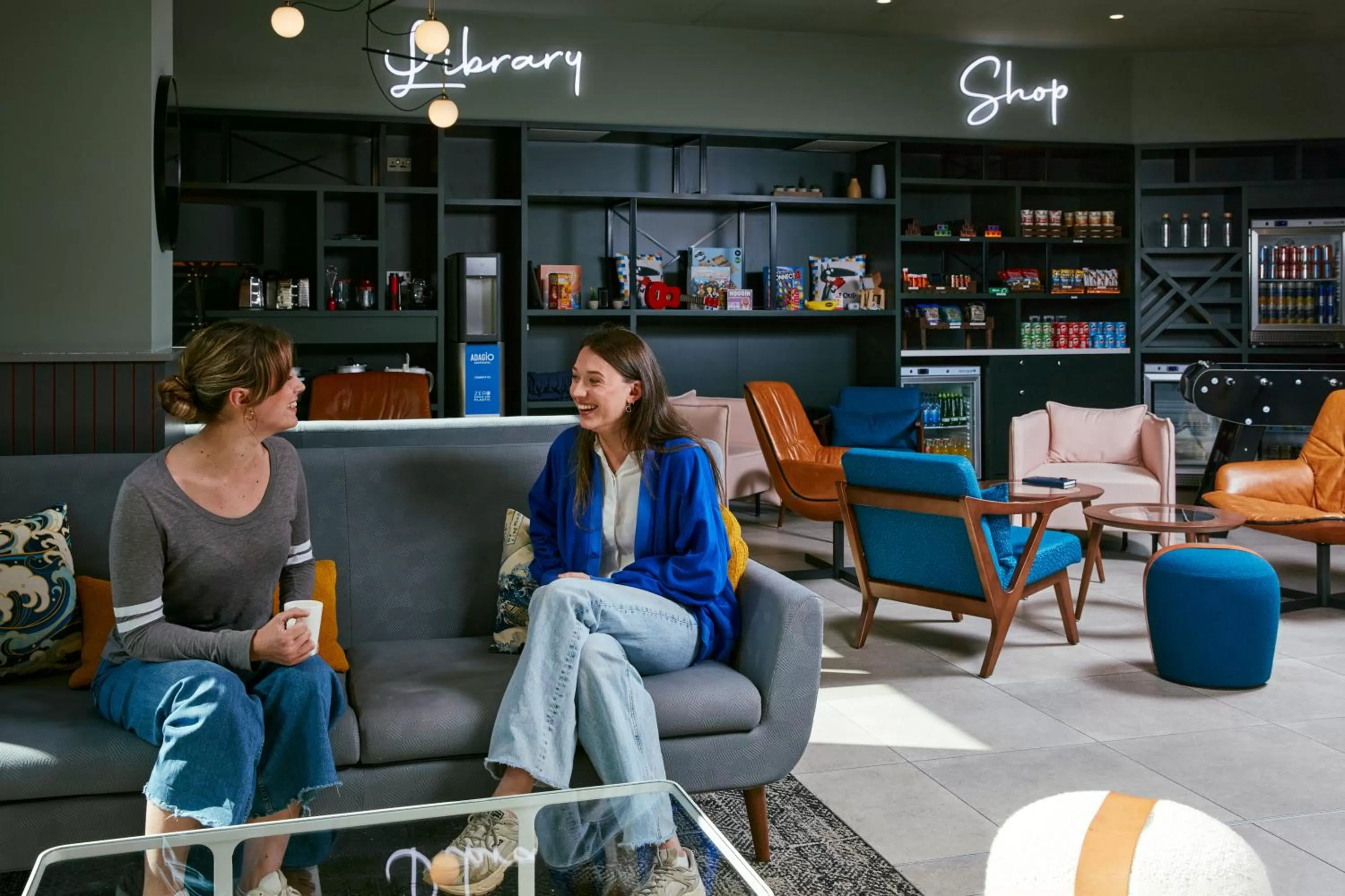 Supermarket/grocery shop in Aparthotel Adagio Glasgow Central