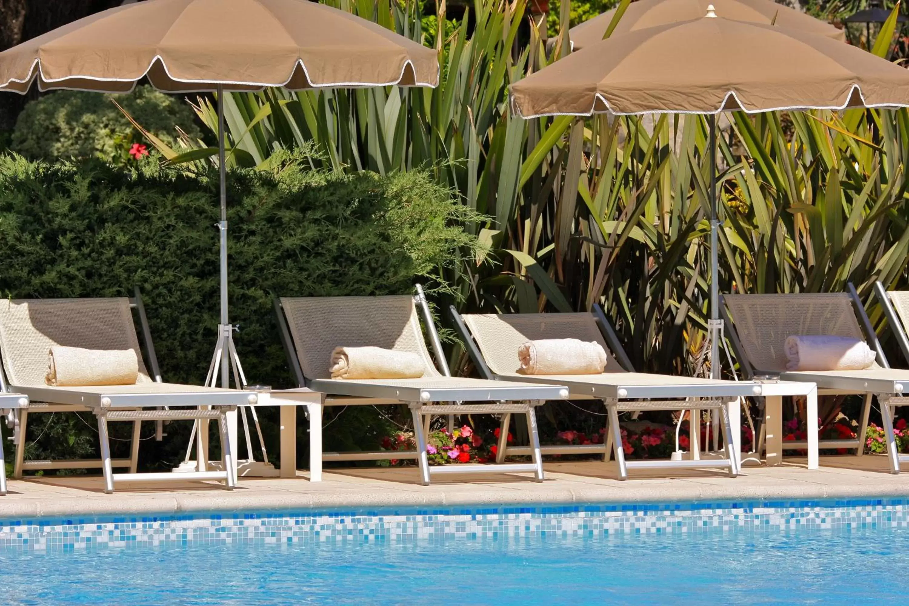 Swimming Pool in Hôtel De Mougins