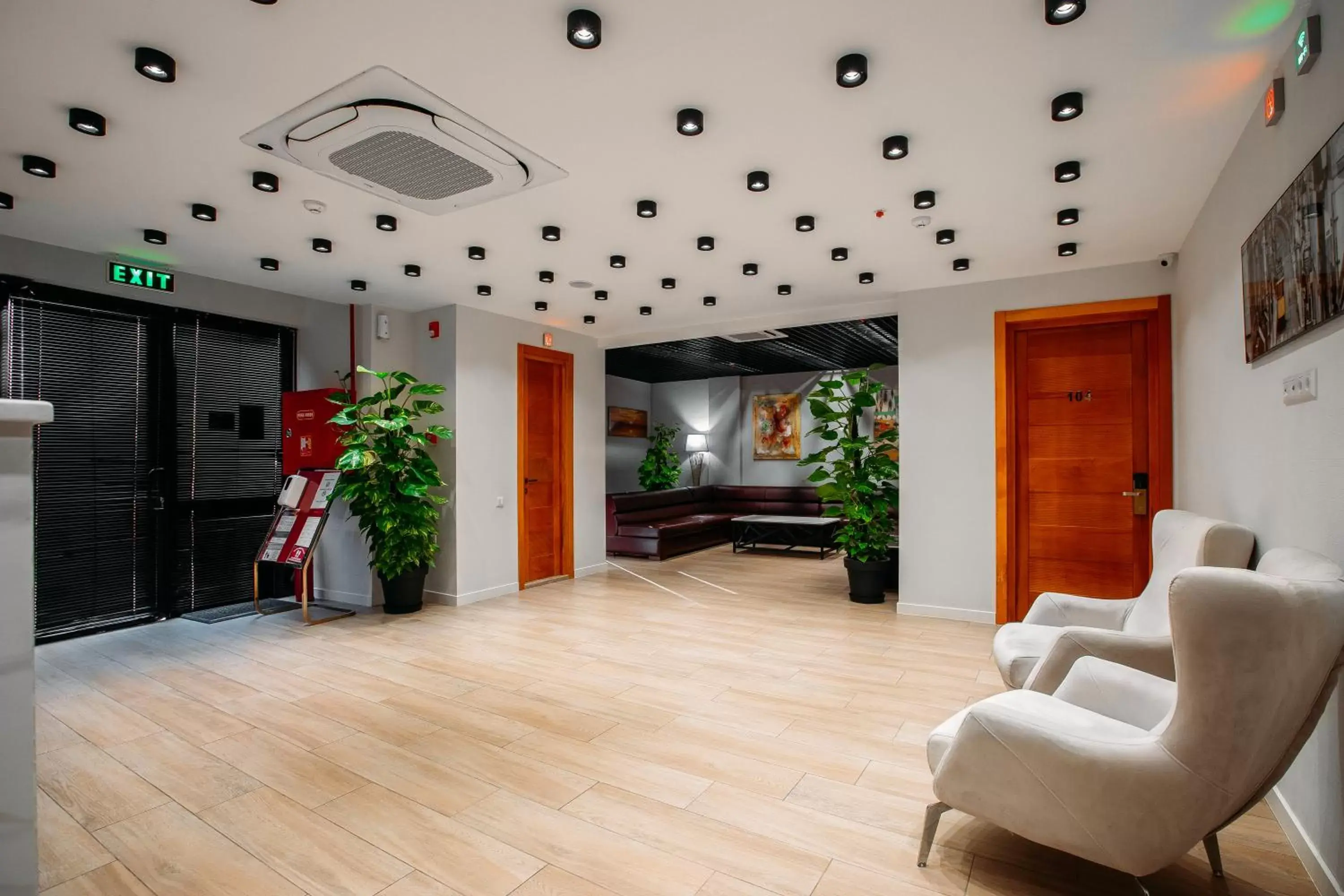 Lobby/Reception in Address Boutique Hotel