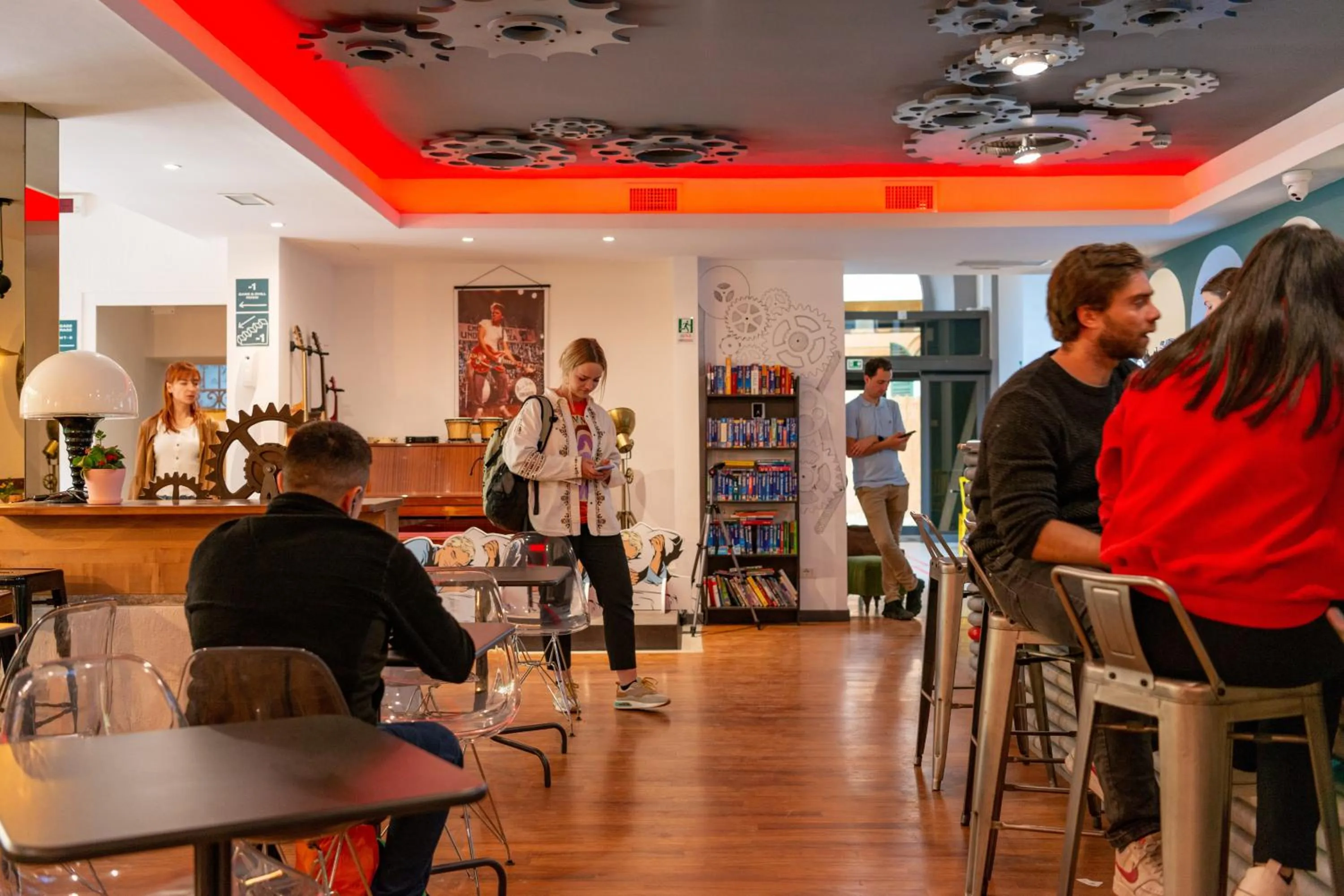 People in Ostello Bello Roma Colosseo