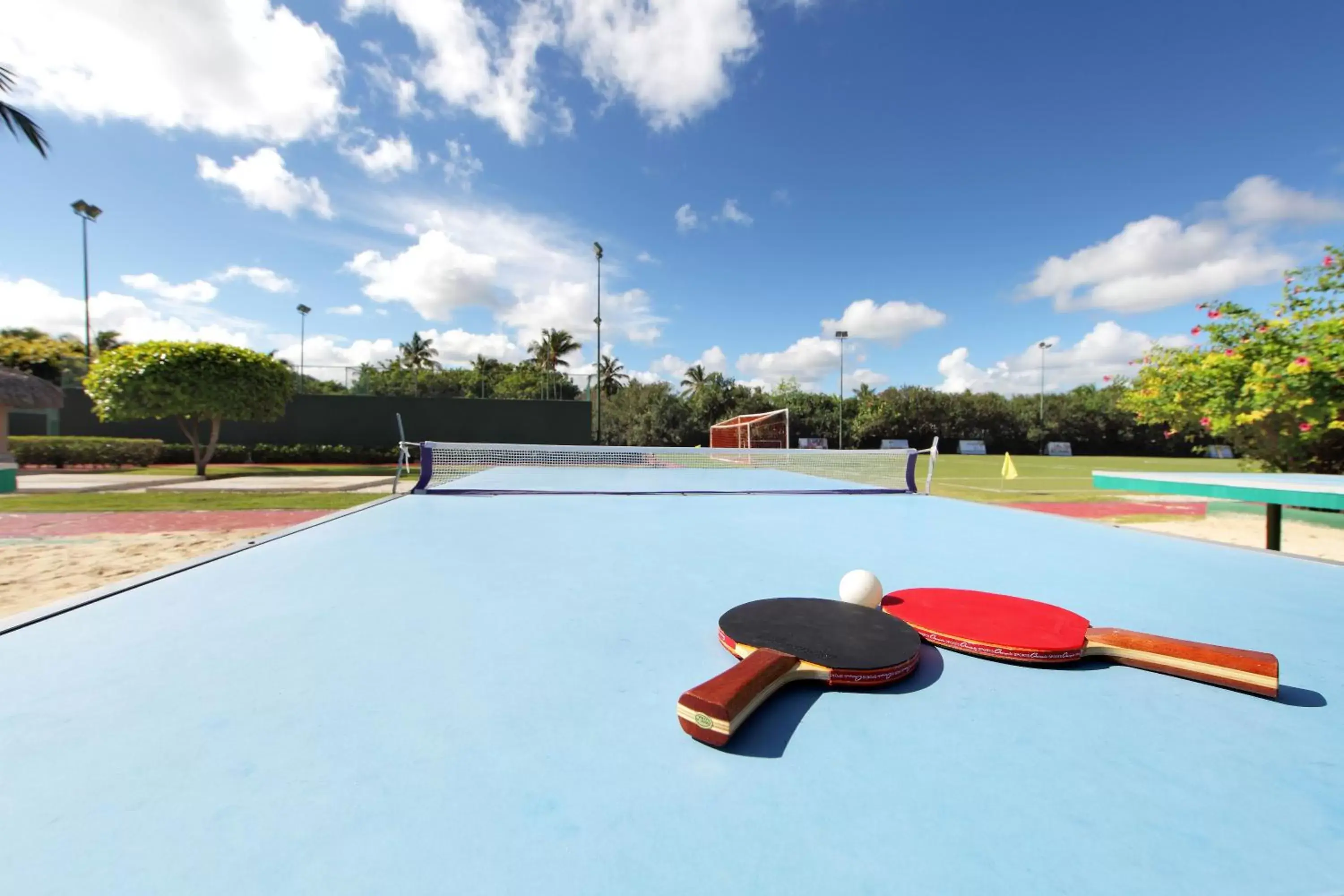 Table tennis in Grand Palladium Punta Cana Resort & Spa - All Inclusive