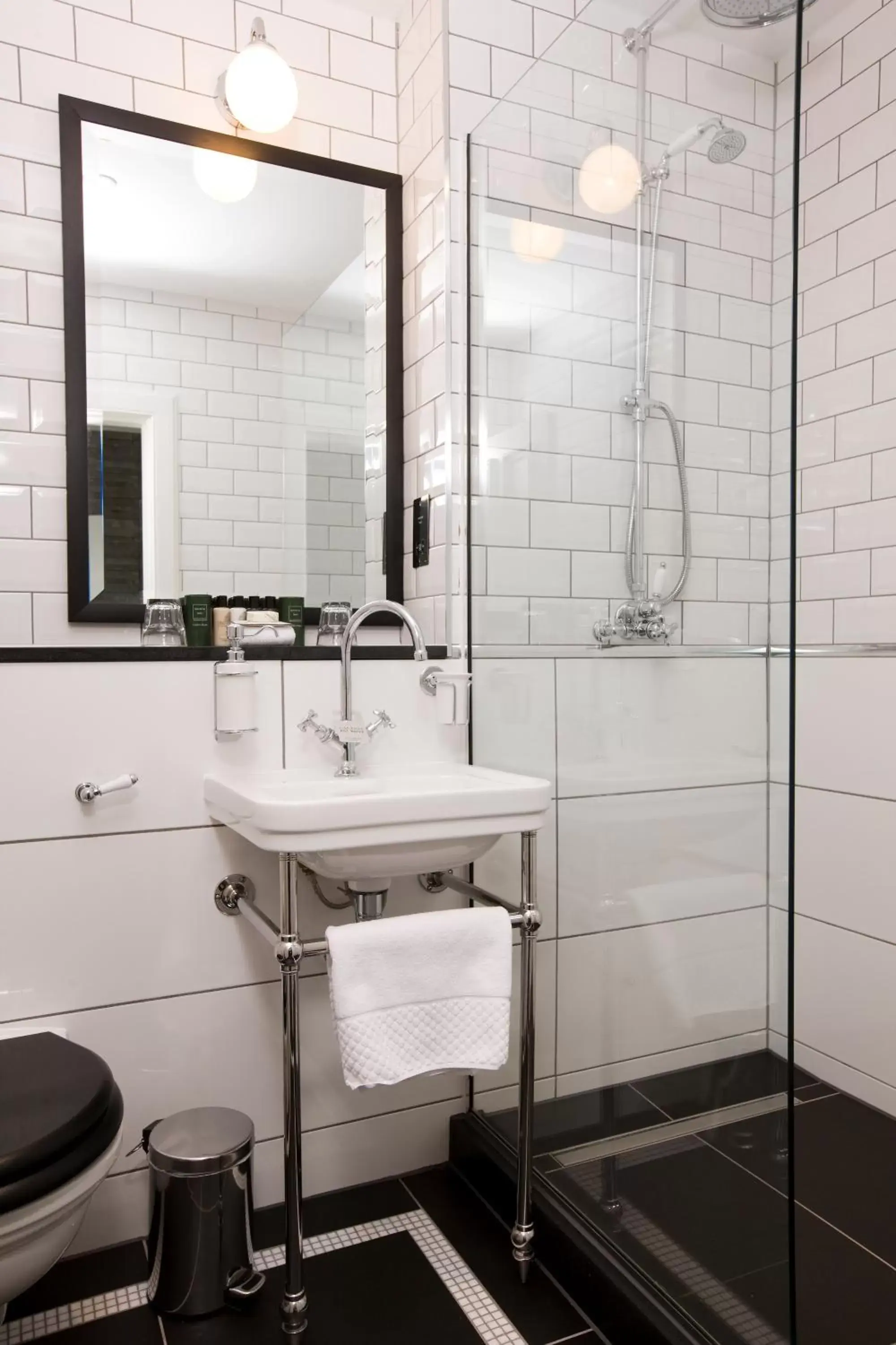 Bathroom in Hotel Du Vin, St Andrews