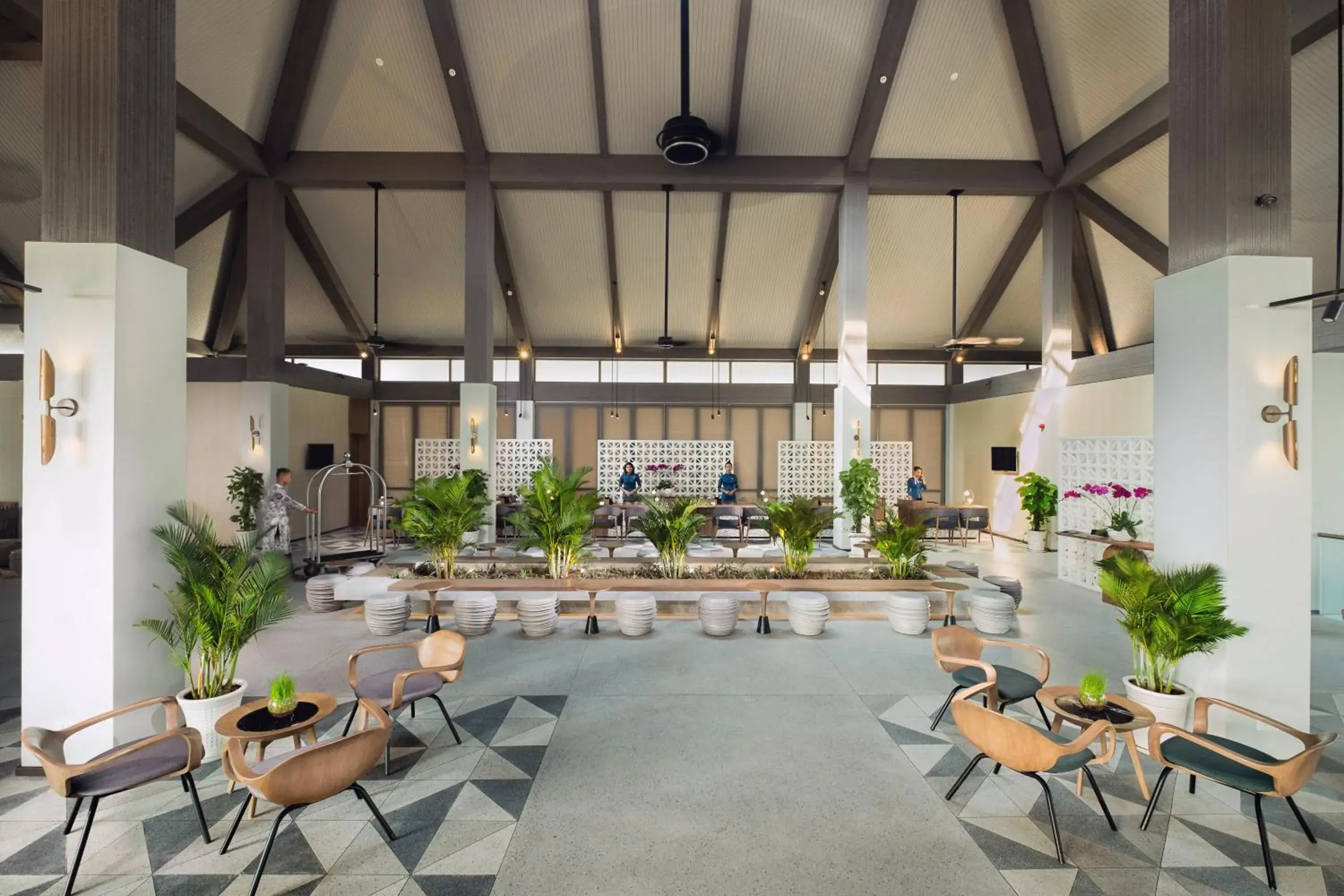 Lobby or reception in Premier Village Phu Quoc Resort Managed by Accor Lobby or reception in Premier Village Phu Quoc Resort Managed by Accor