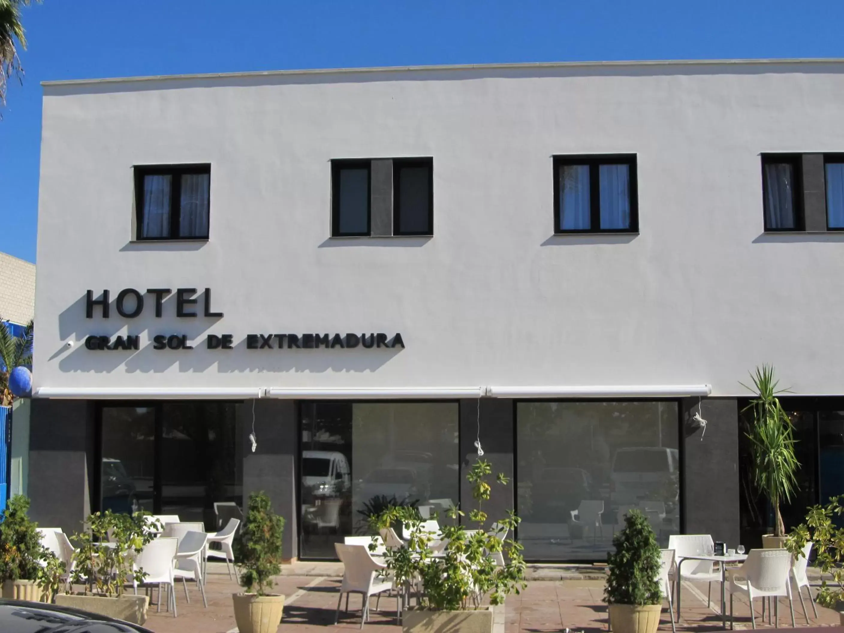 Property Building in Hotel Gran Sol De Extremadura