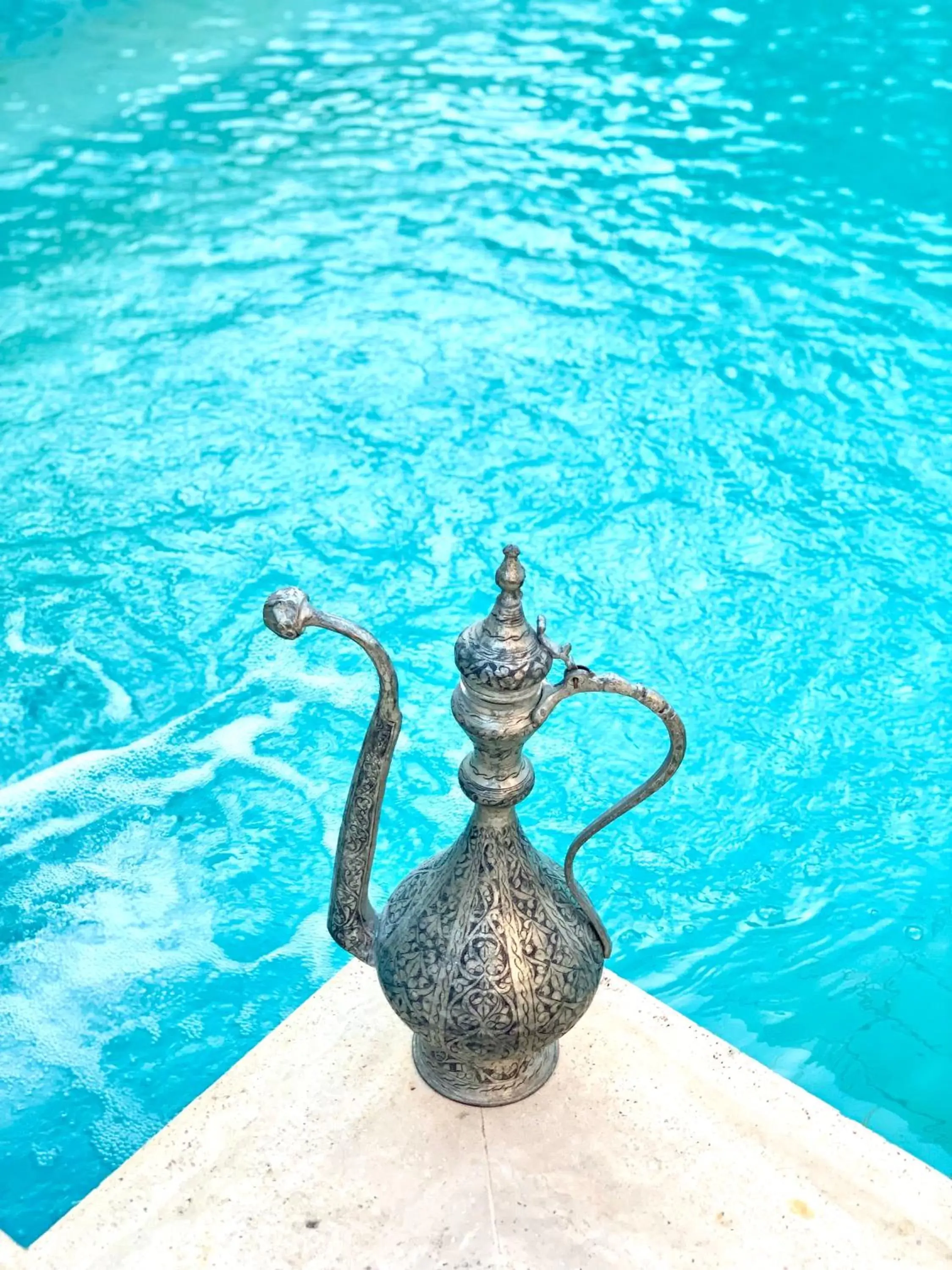 Swimming pool in Alaçatı Barbarossa Hotel Swimming pool in Alaçatı Barbarossa Hotel