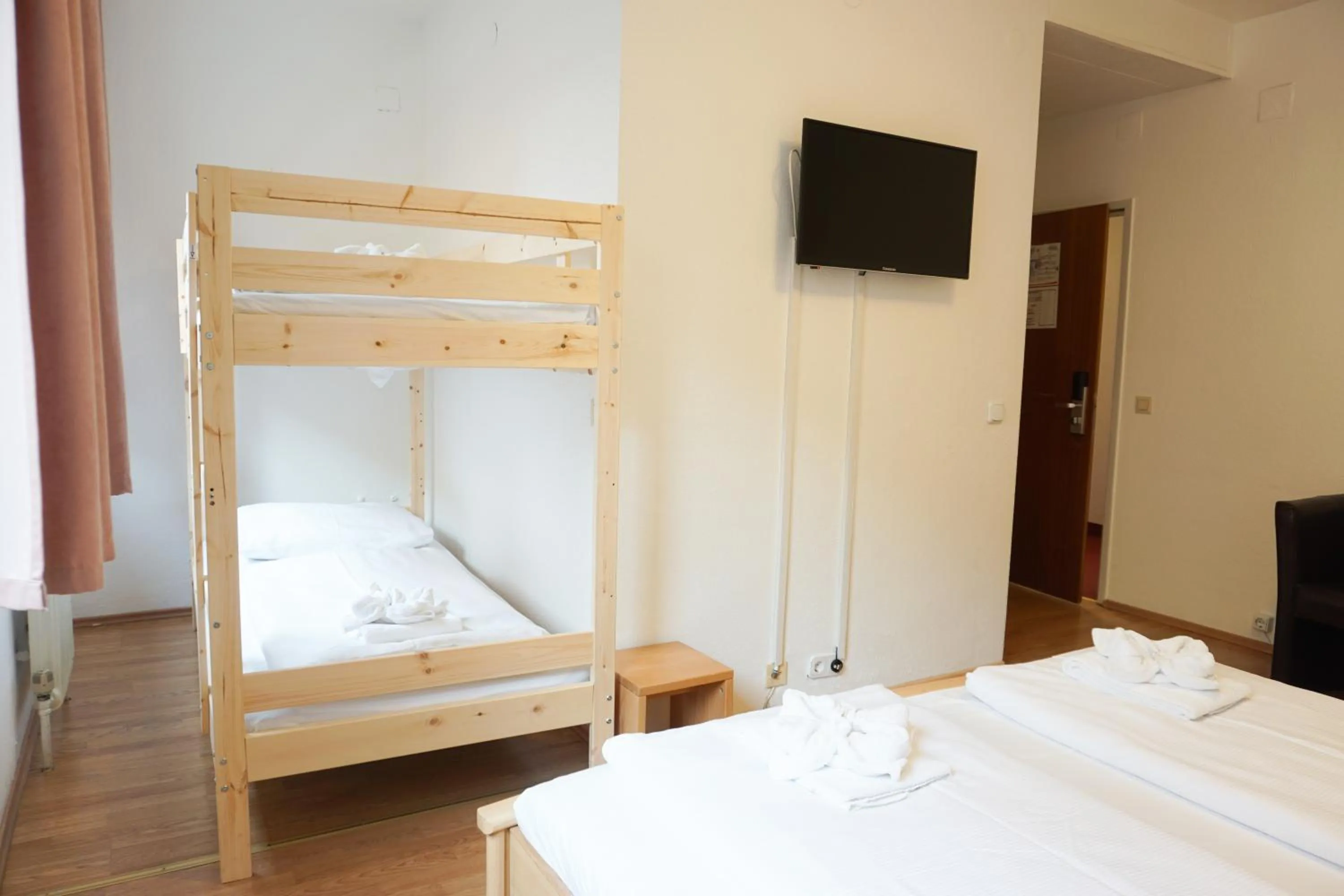 Photo of the whole room, Bed in Hotel Kaffeemühle