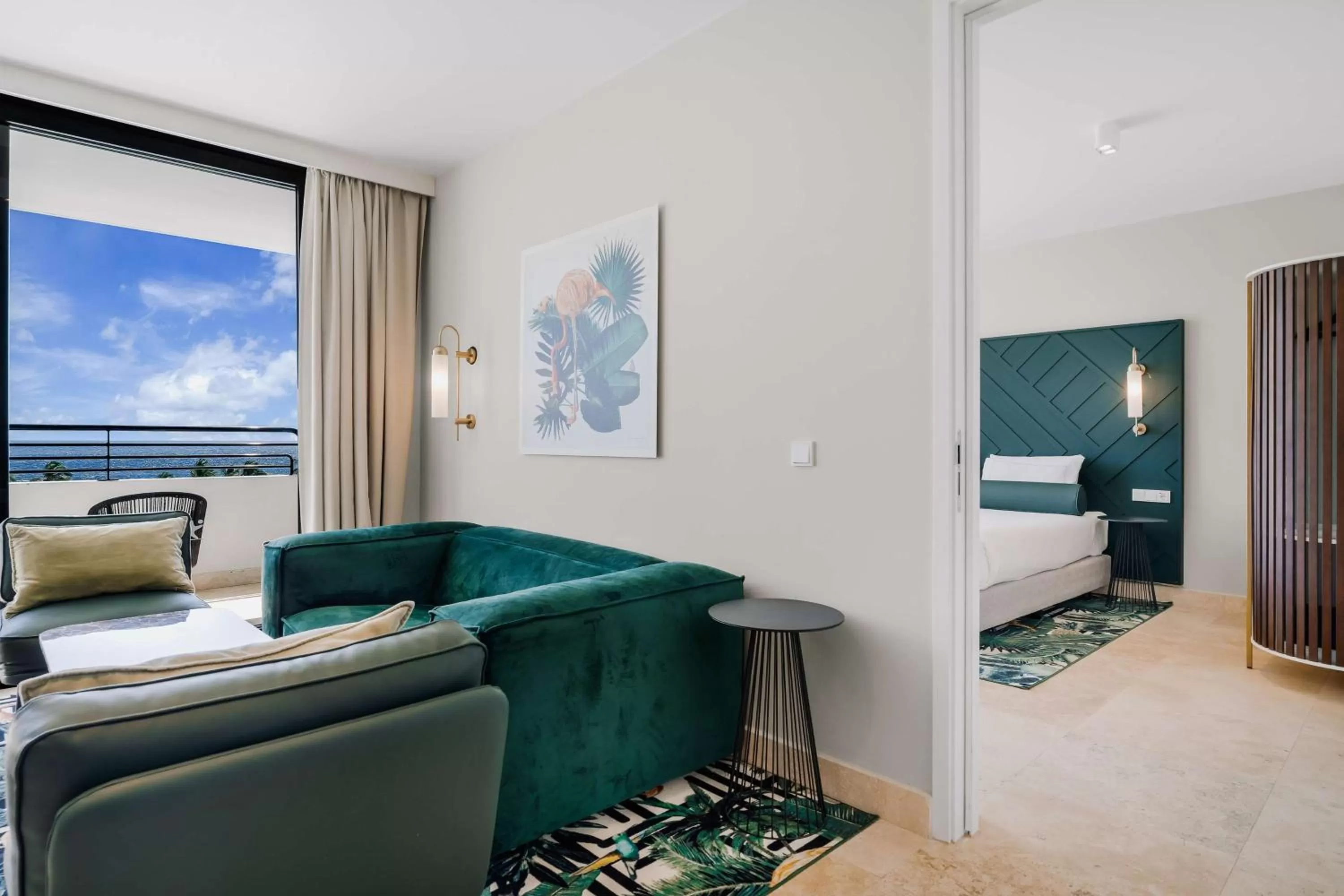 King Suite with Ocean View in Mangrove Beach Corendon Curacao All-Inclusive Resort, Curio