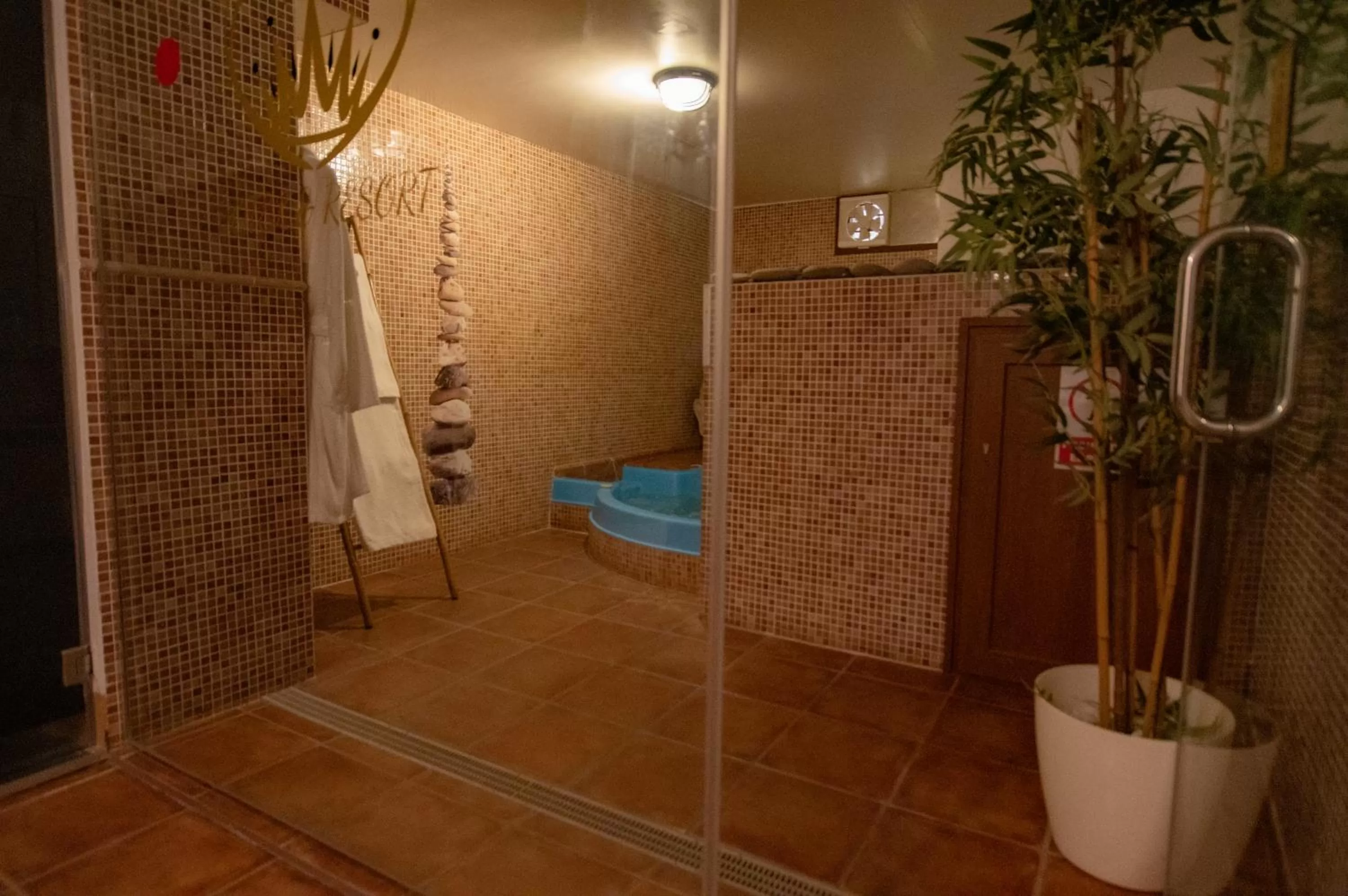 Hot Tub in Hotel El Tejar & Spa