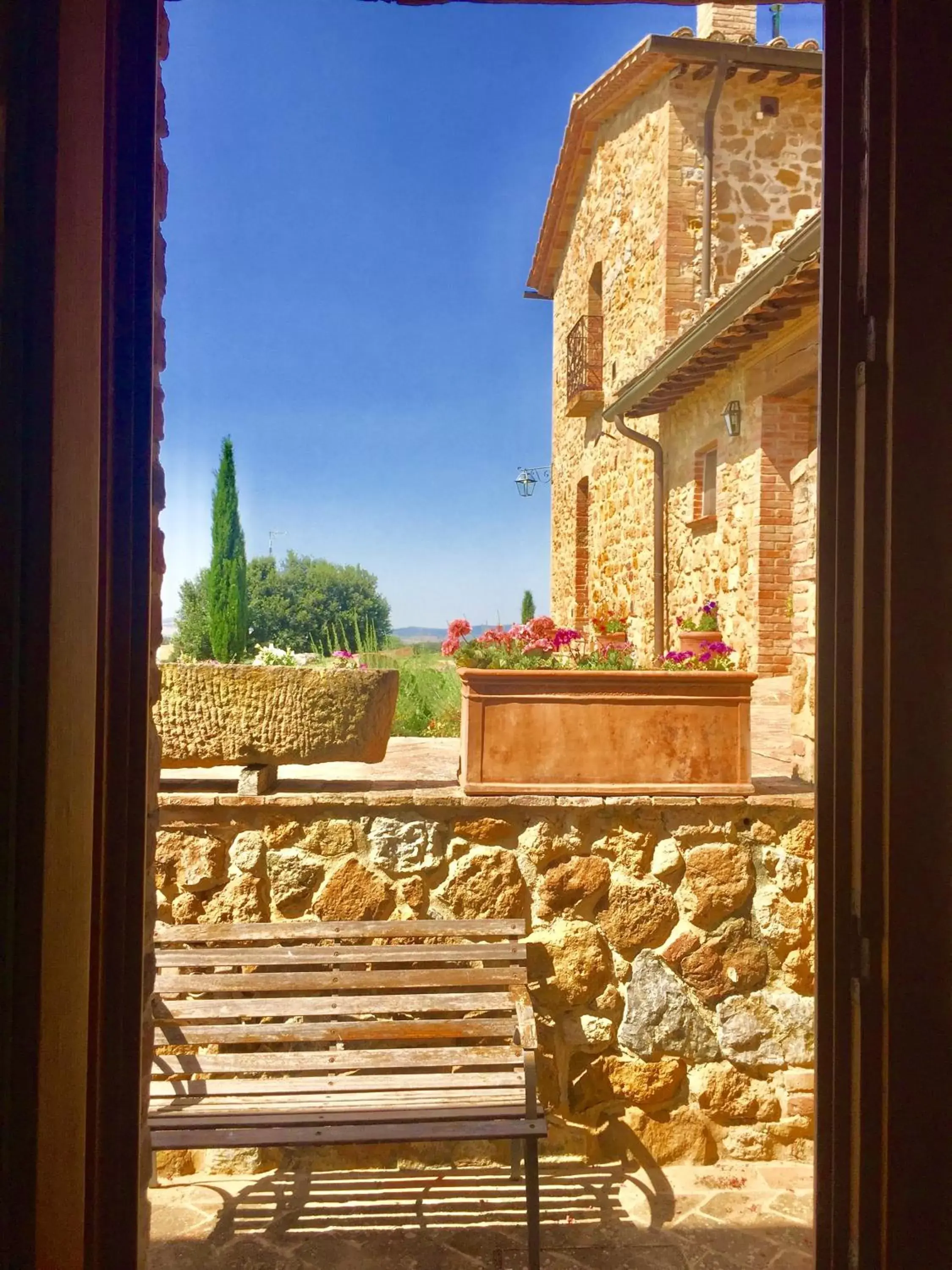 View (from property/room) in Locanda Vesuna