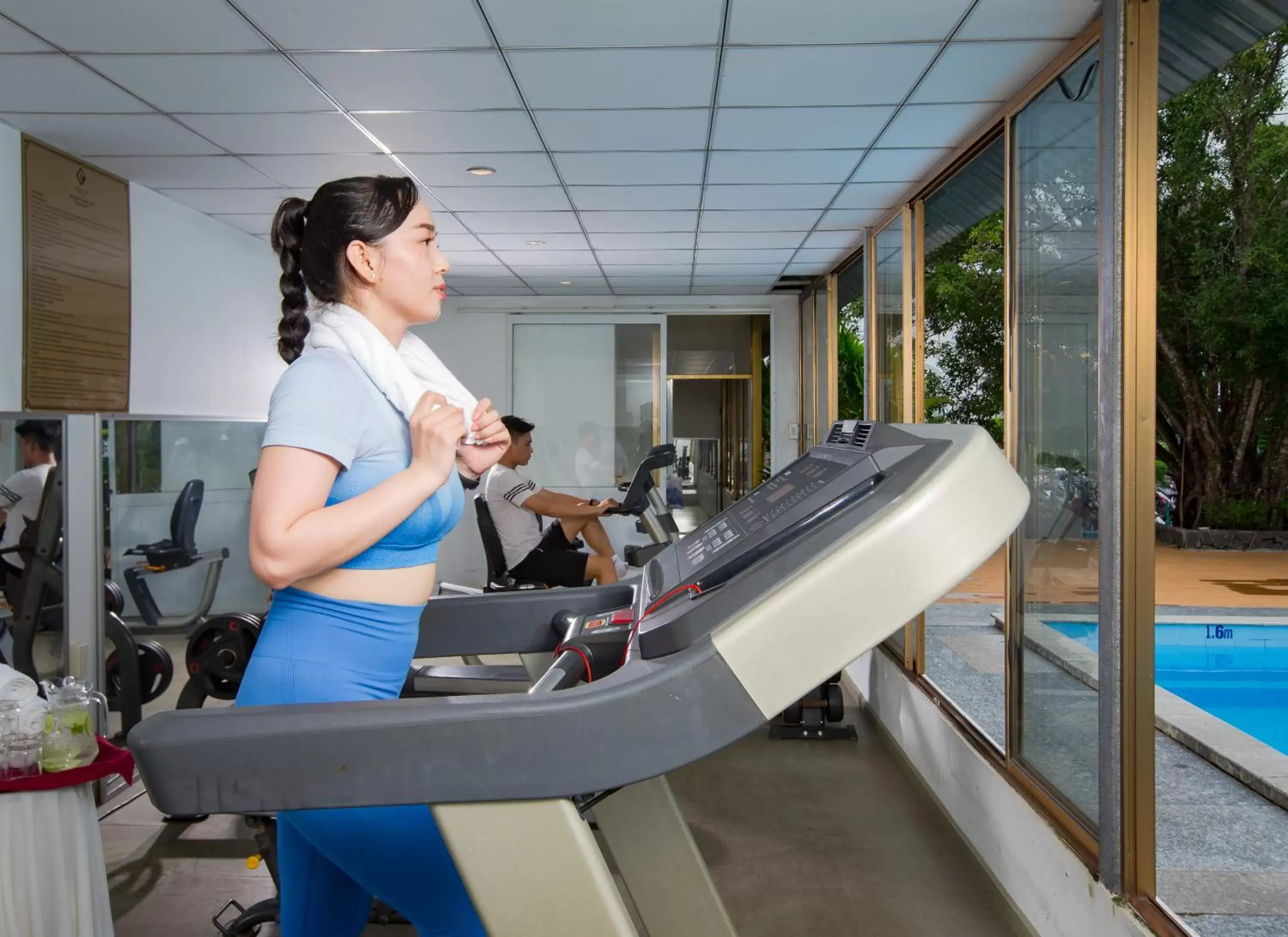 Fitness centre/facilities, Fitness Center/Facilities in Van Phat Riverside Hotel