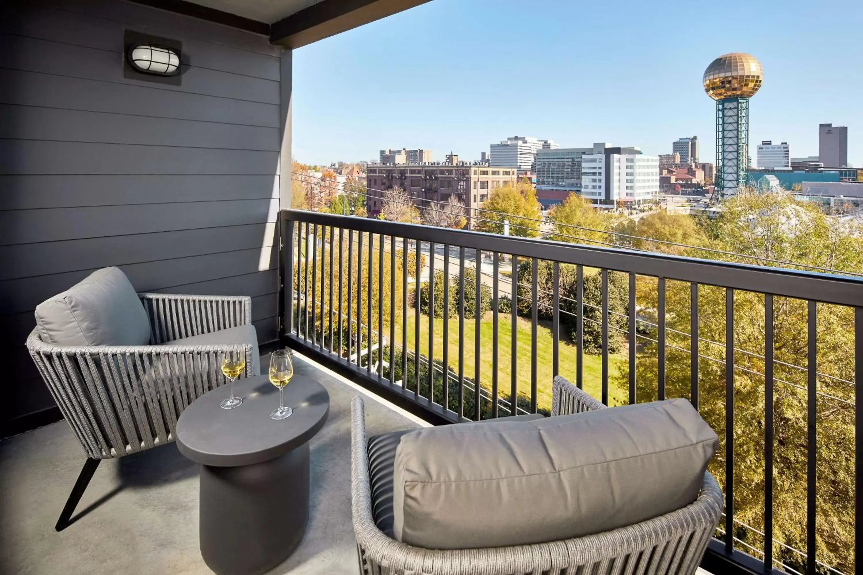 View (from property/room) in Cumberland House Knoxville, Tapestry Collection by Hilton