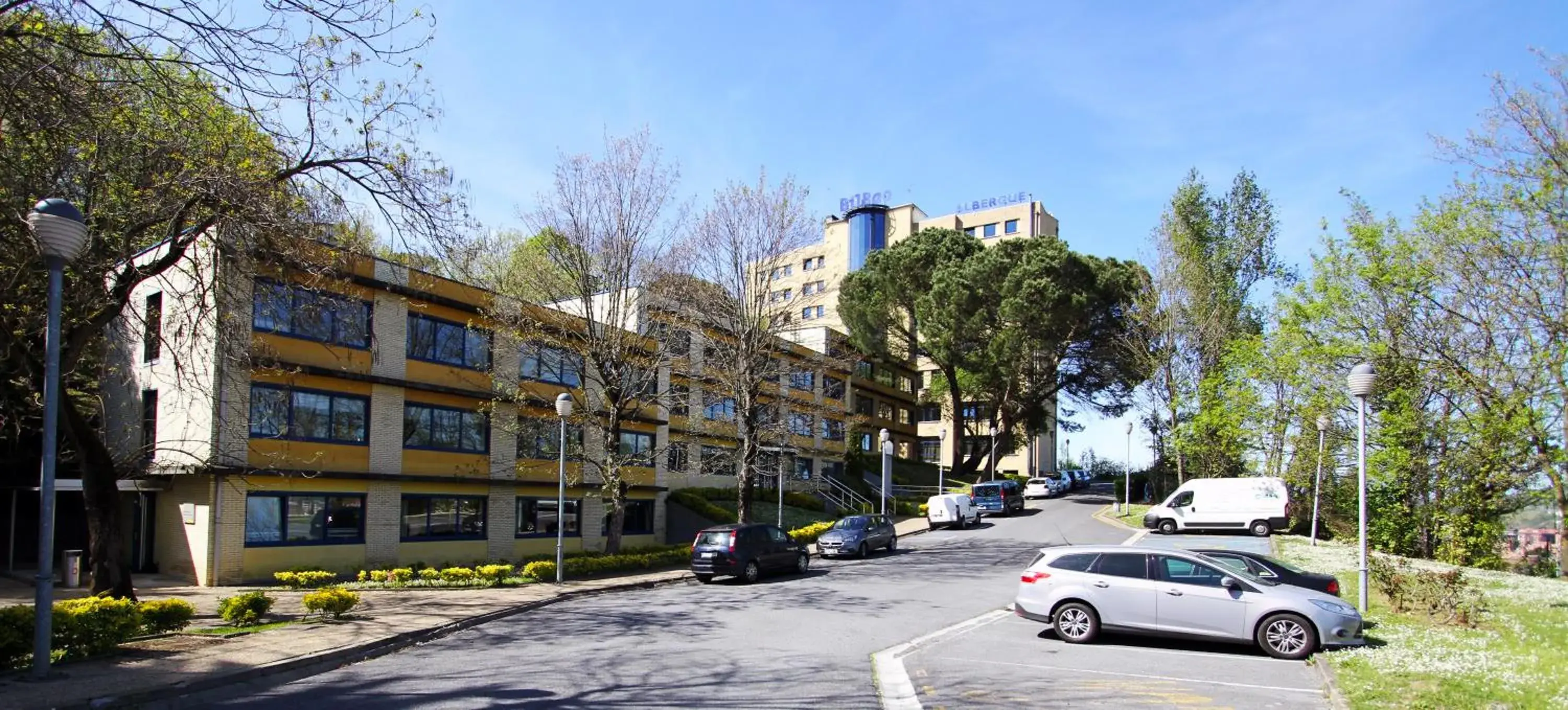 Area and facilities, Property Building in Bilbao Hostel