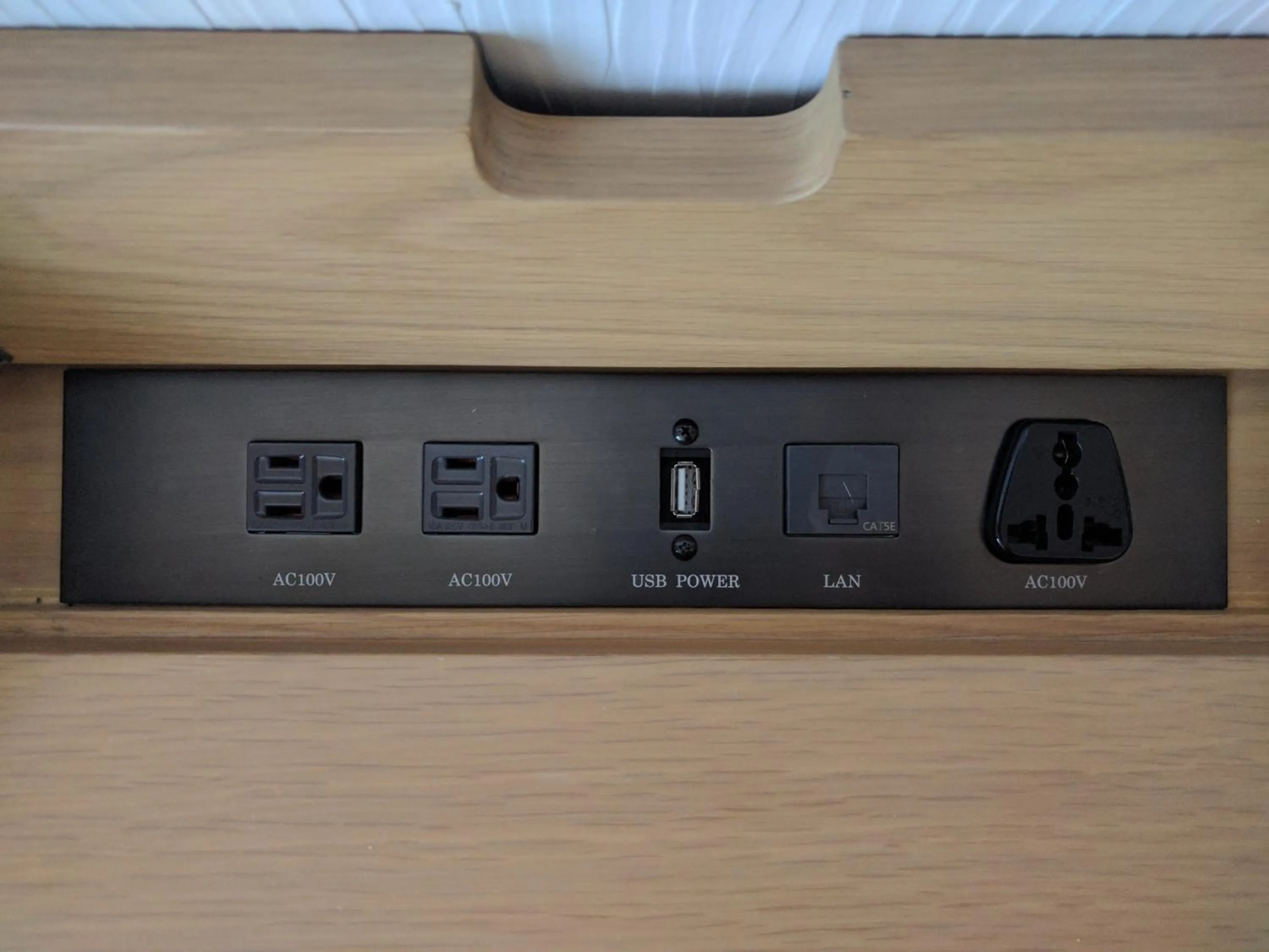 Decorative detail in Keio Plaza Hotel Sapporo