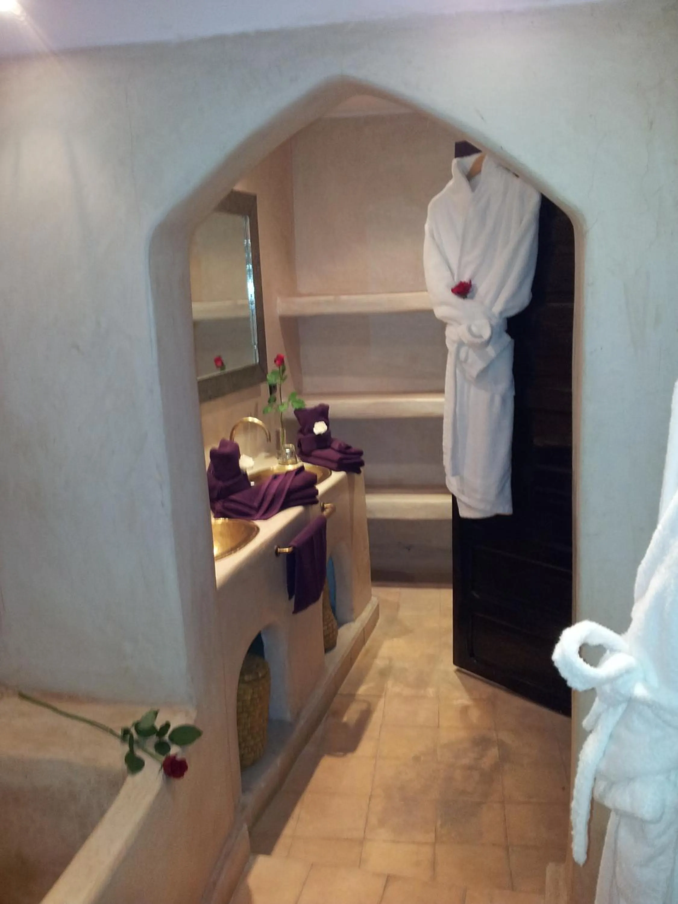 Bathroom in Riad Eloise