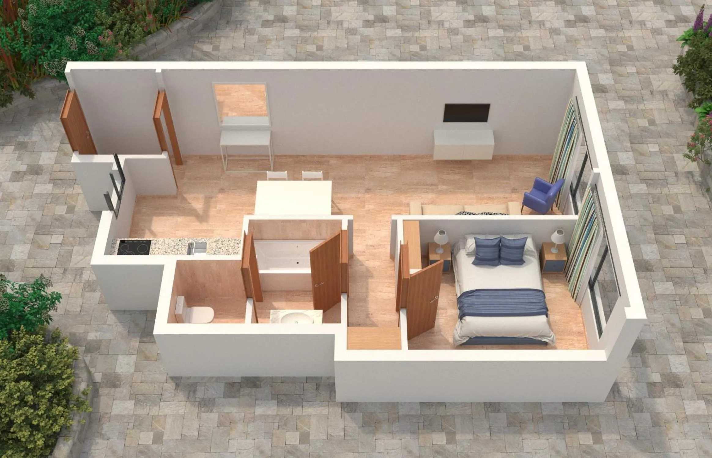 Apartamentos Magic Atrium Plaza