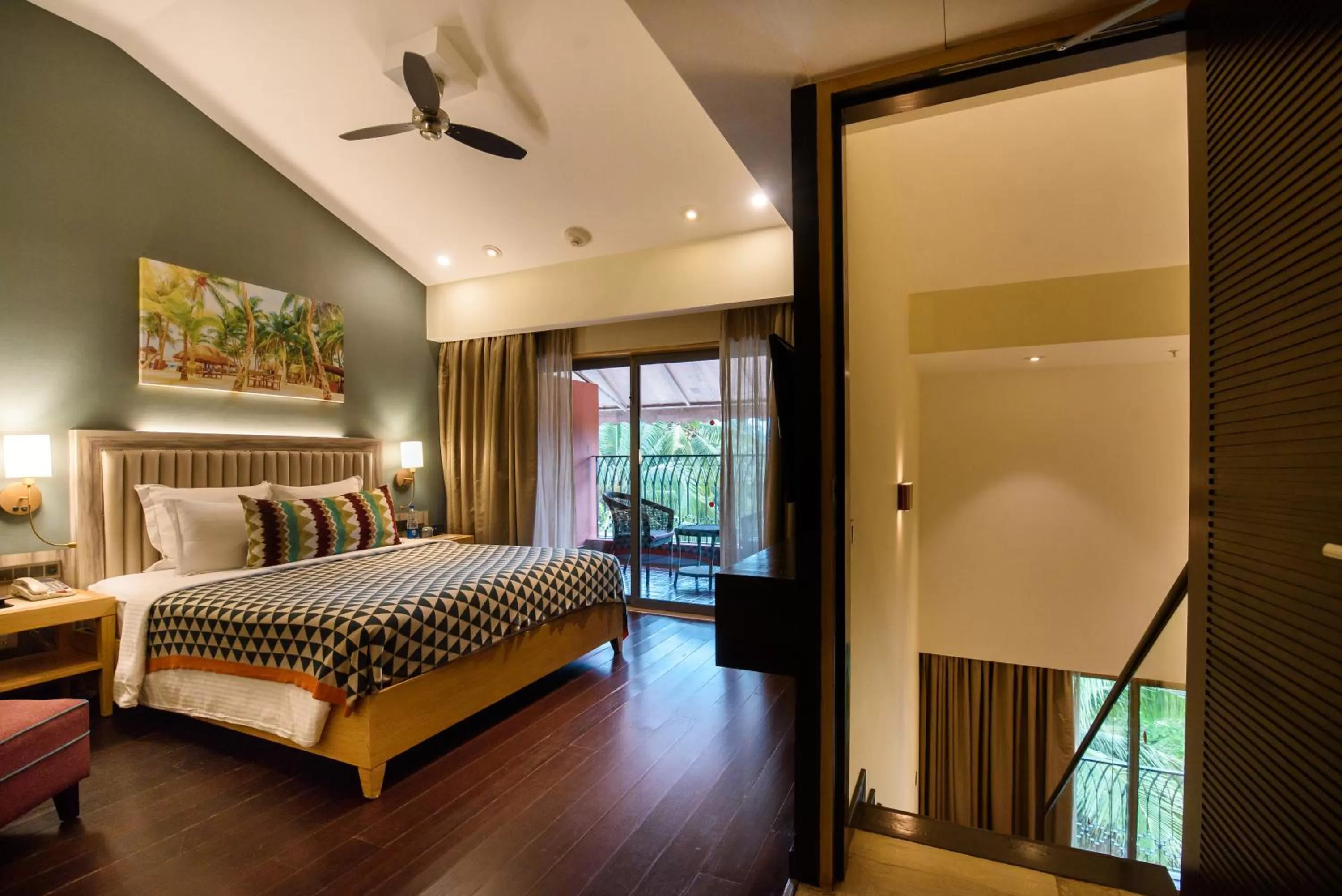 Bedroom, Bed in Novotel Goa Resort & Spa Candolim