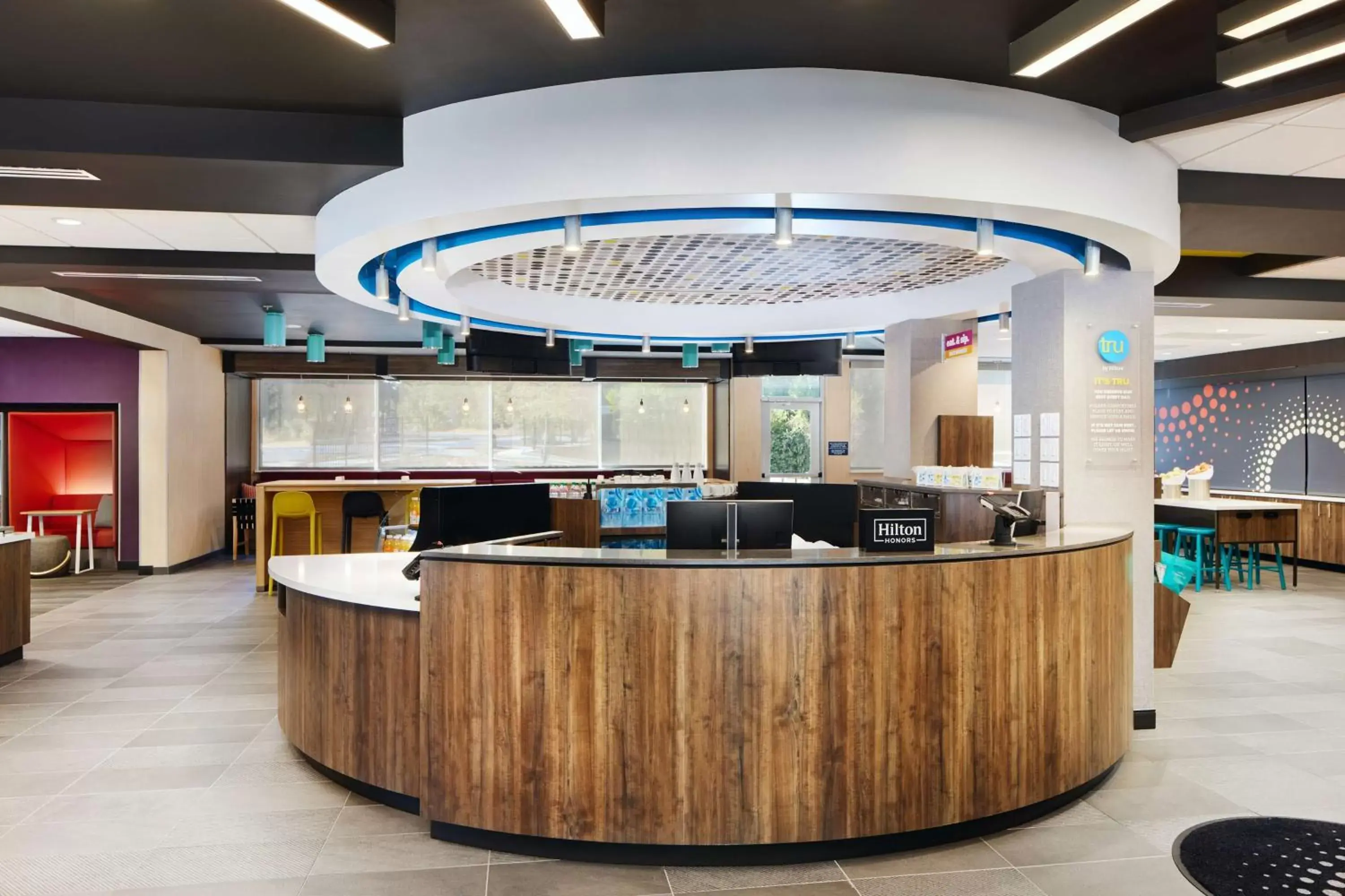 Lobby or reception in Tru By Hilton Atlanta Northlake Parkway, Ga Lobby or reception in Tru By Hilton Atlanta Northlake Parkway, Ga