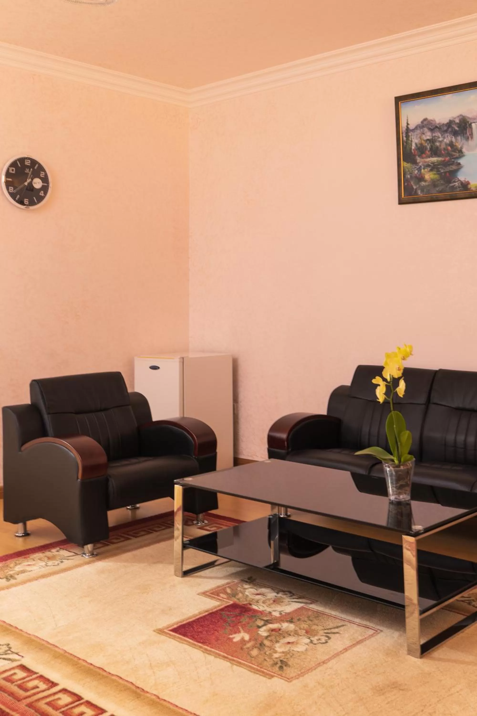 Living room in La Defense Hotel Yerevan