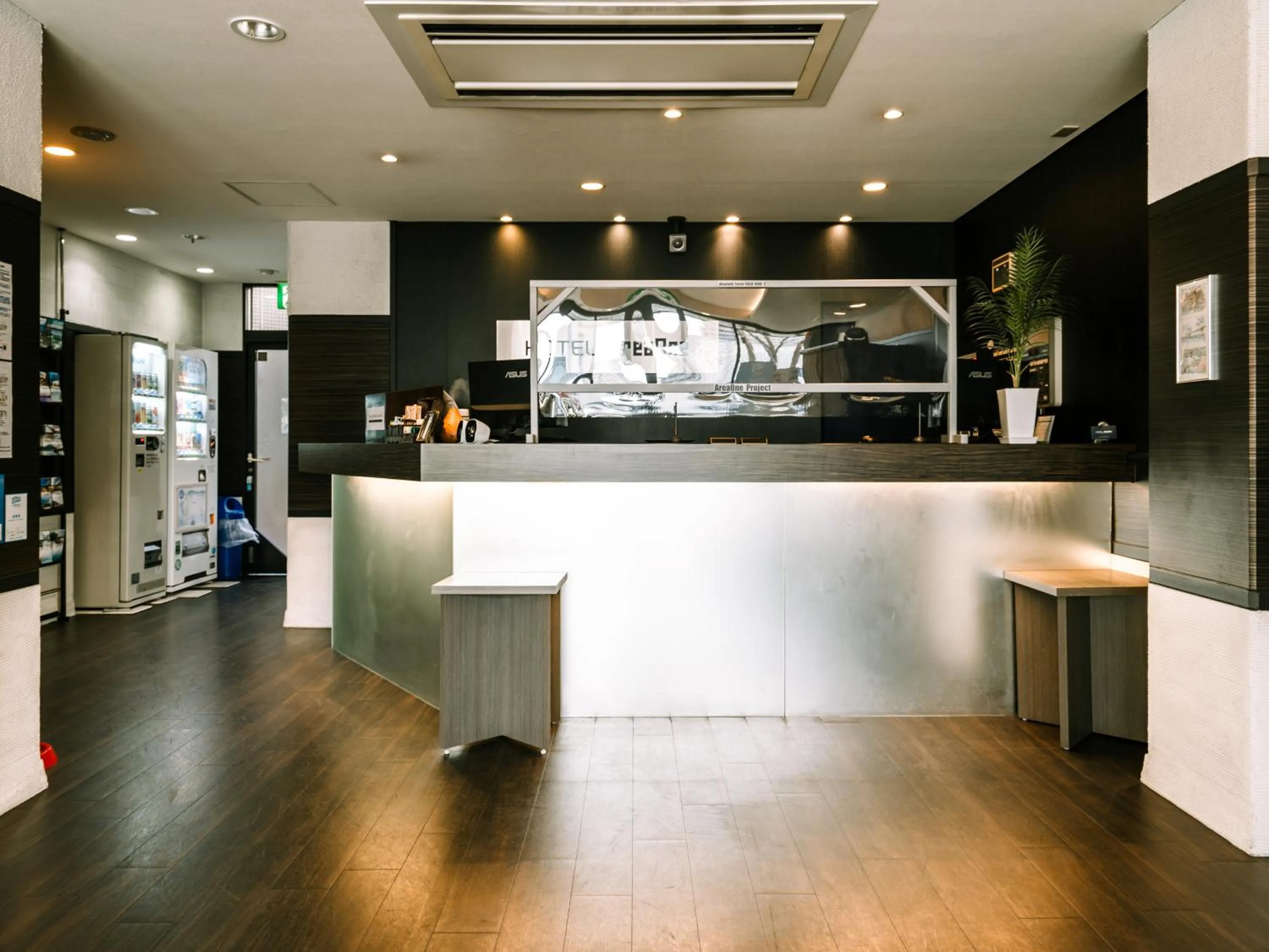 Lobby or reception in Hotel AreaOne Takamatsu