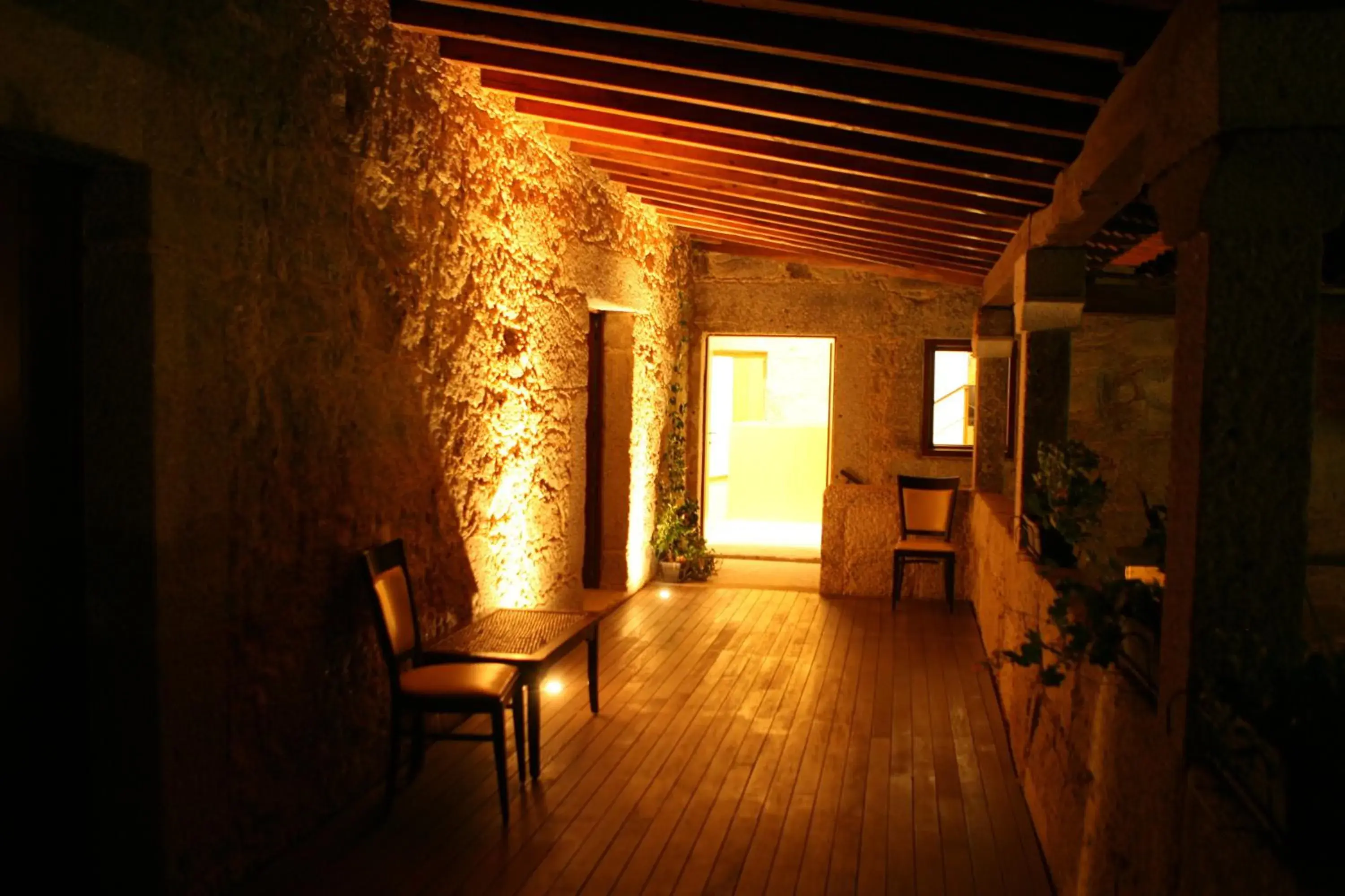 Balcony/Terrace in Hotel Rural Alves - Casa Alves Torneiros