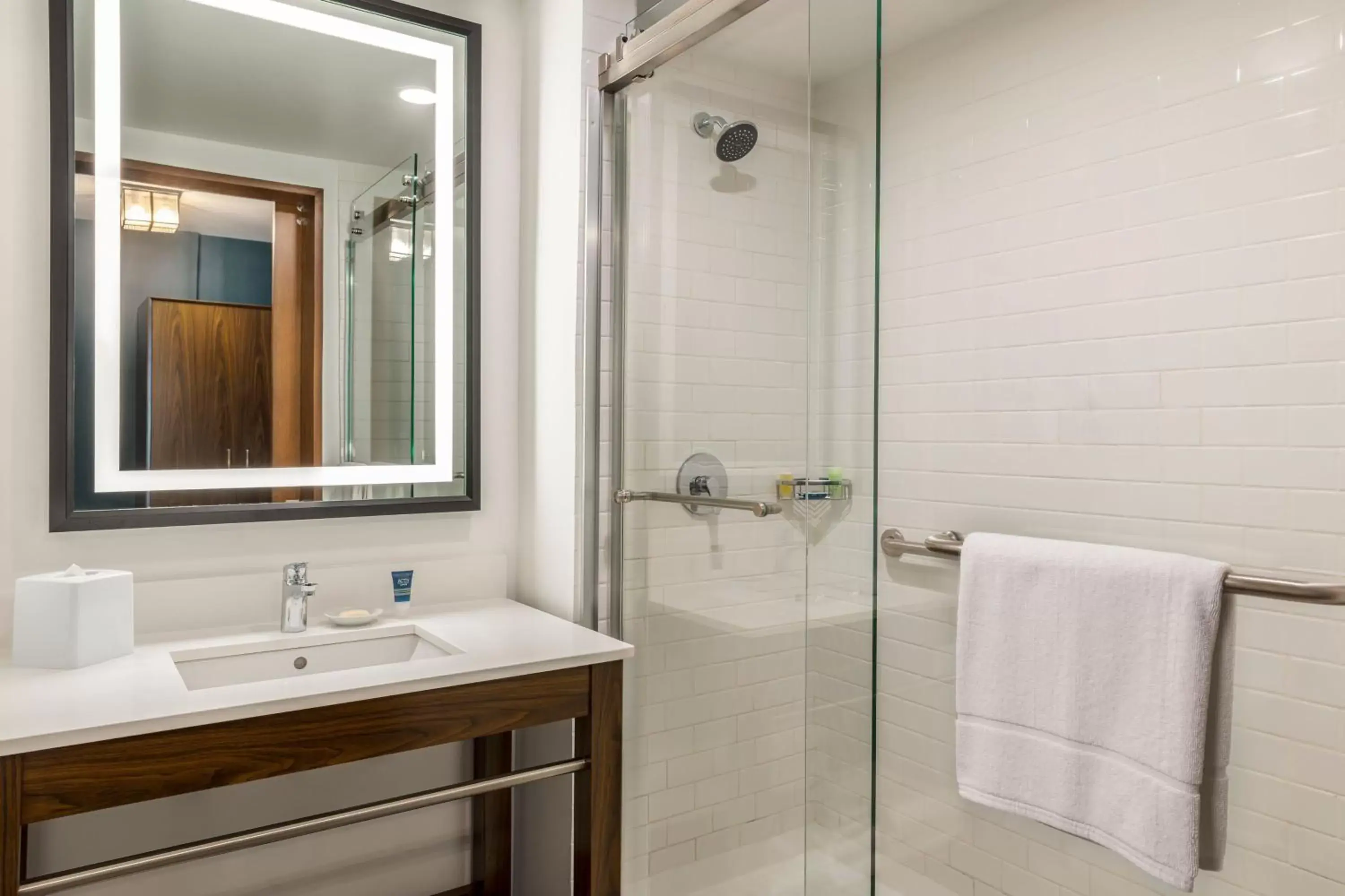 Bathroom in Four Points by Sheraton Monterrey Airport