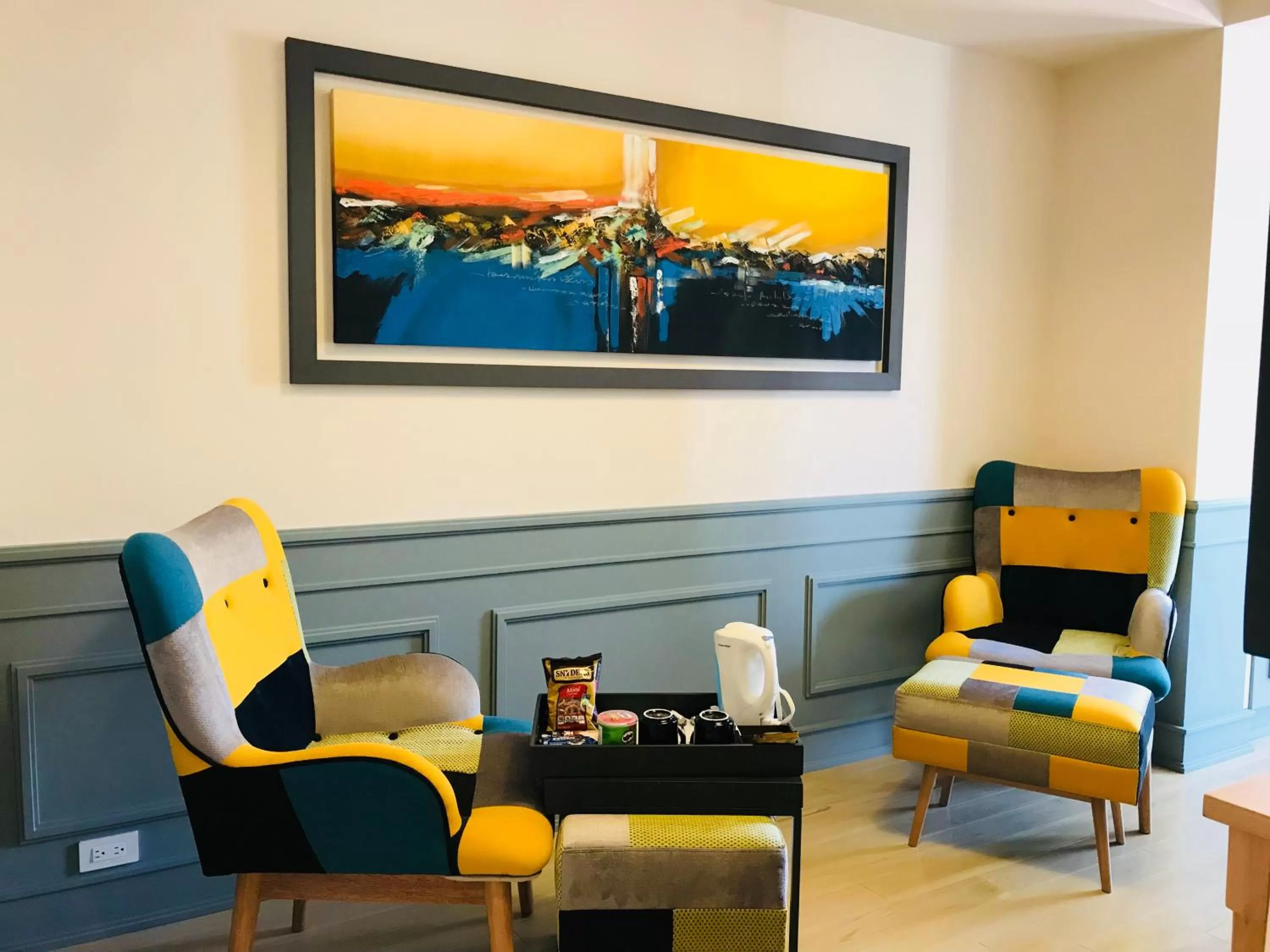 Living room in Illa Experience Hotel