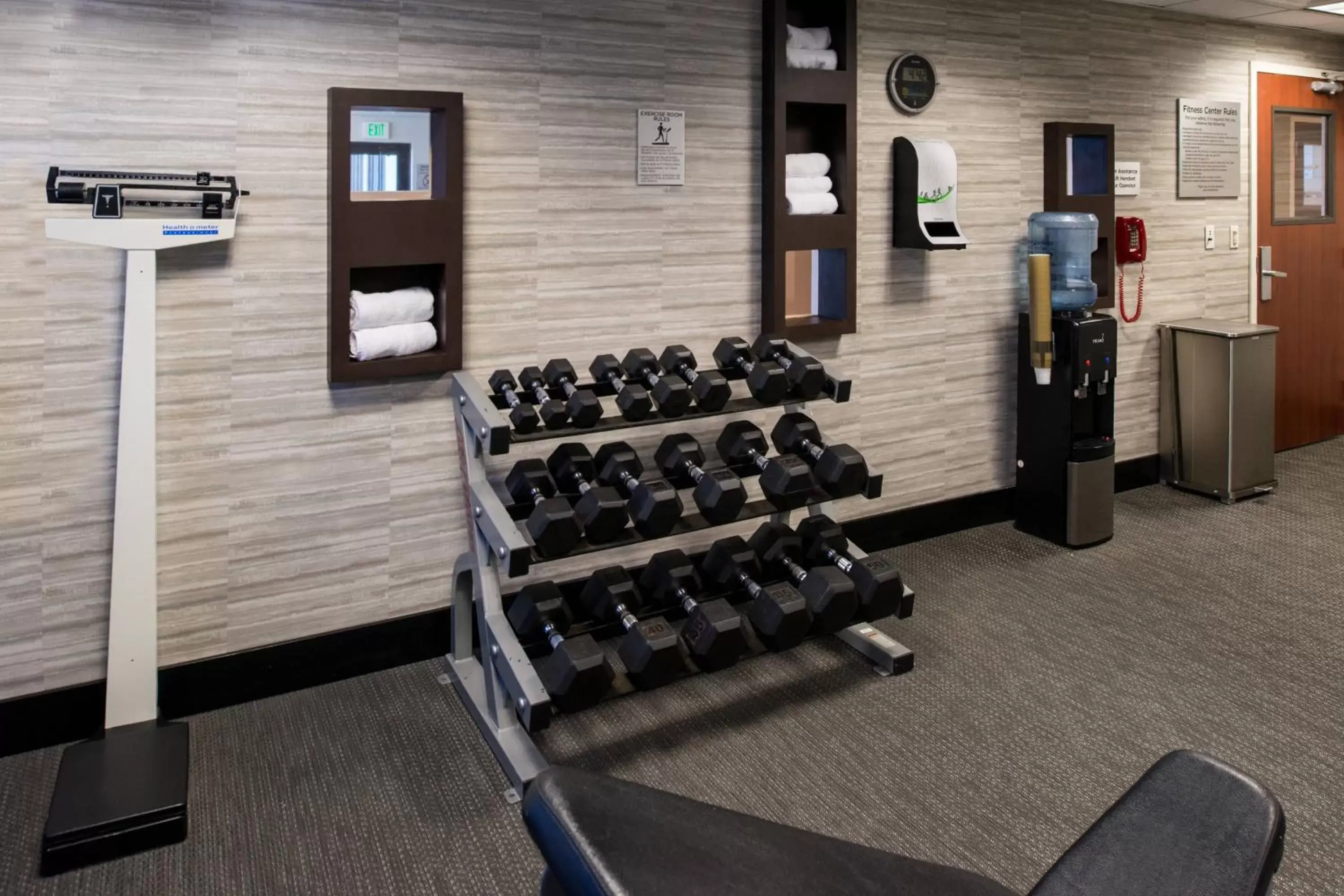 Fitness centre/facilities, Fitness Center/Facilities in Courtyard by Marriott Victorville Hesperia