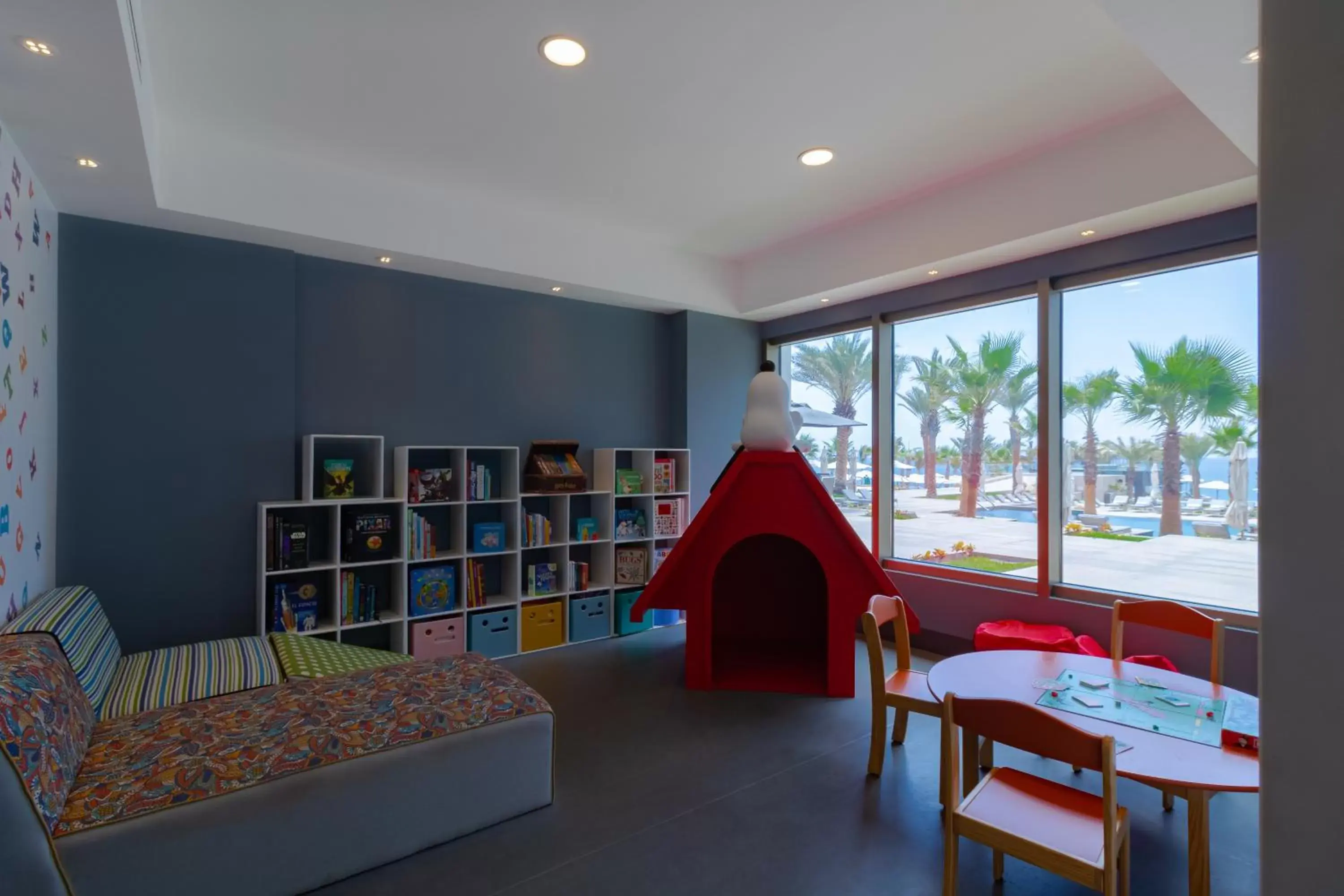 Kids's club in Garza Blanca Resort & Spa Los Cabos