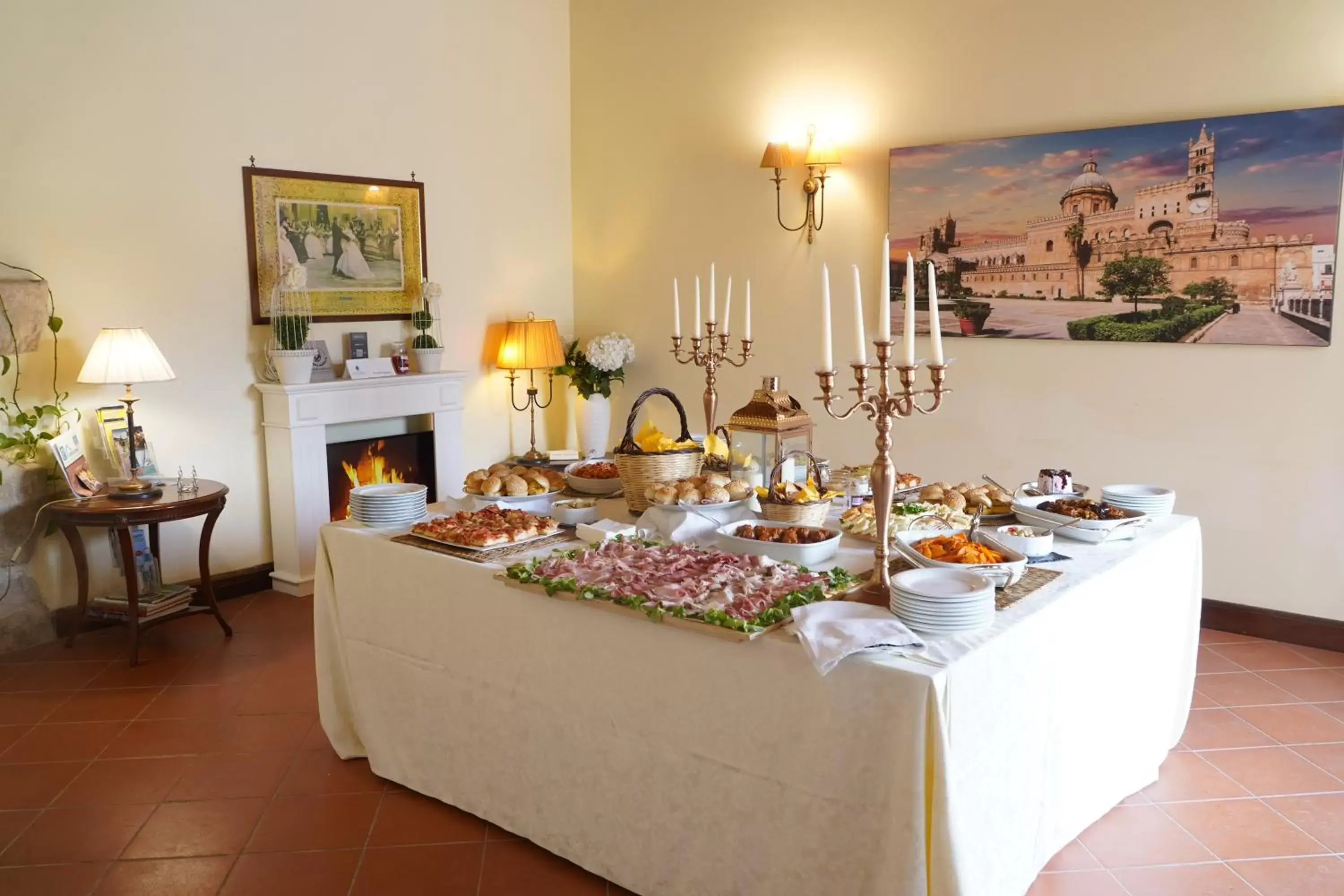 Restaurant/places to eat in Hotel Villa Lampedusa