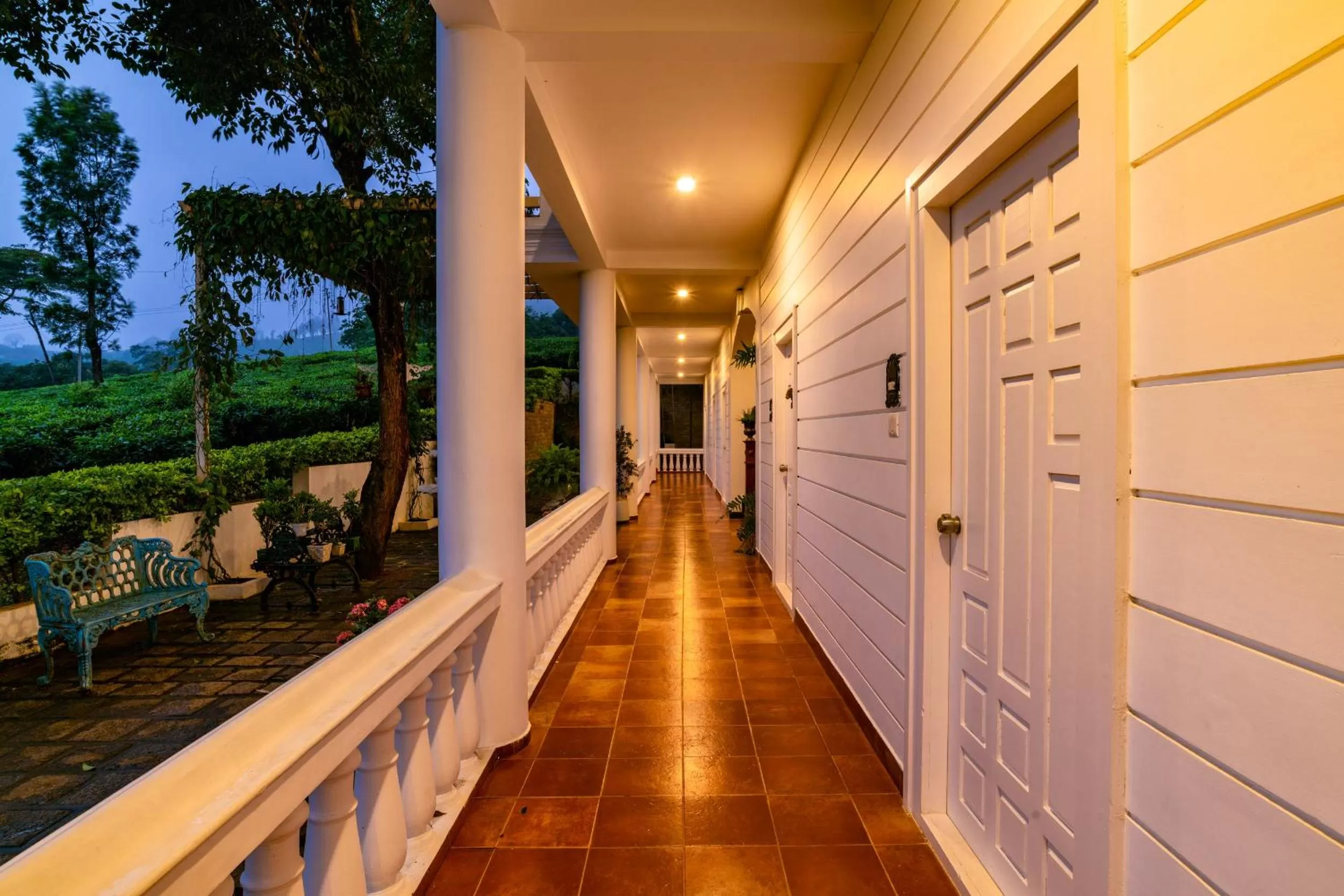 Balcony/Terrace in Tea Harvester
