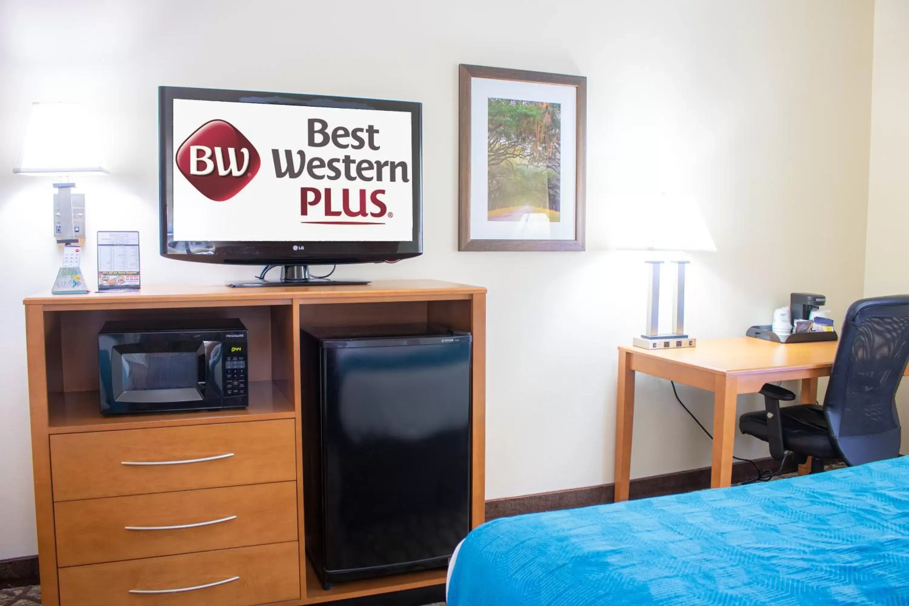 TV and multimedia, TV/Entertainment Center in Best Western Plus Richmond Hill Inn
