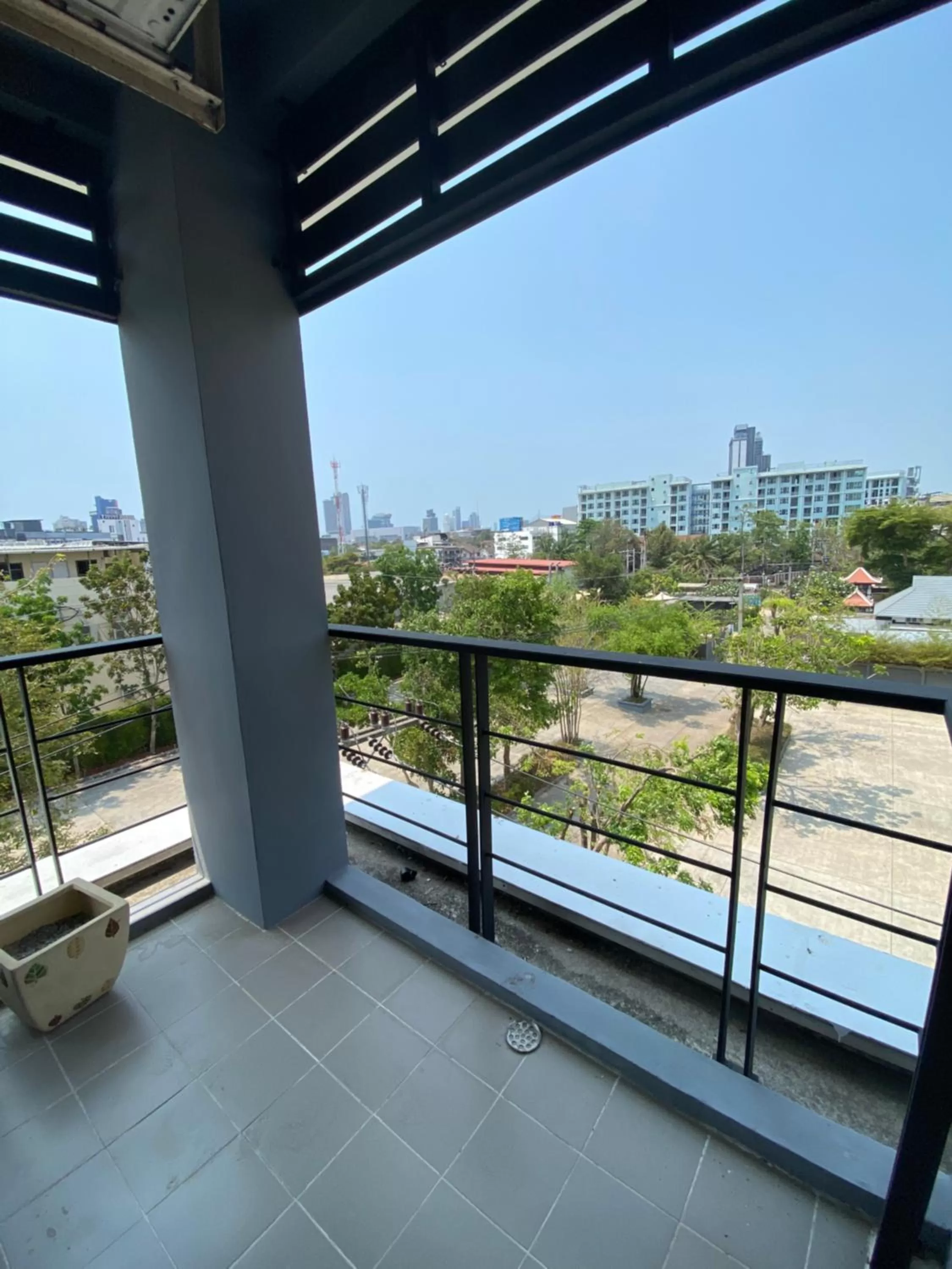 Balcony/Terrace in Le Vernissage by Goad Avadhess Hospitality