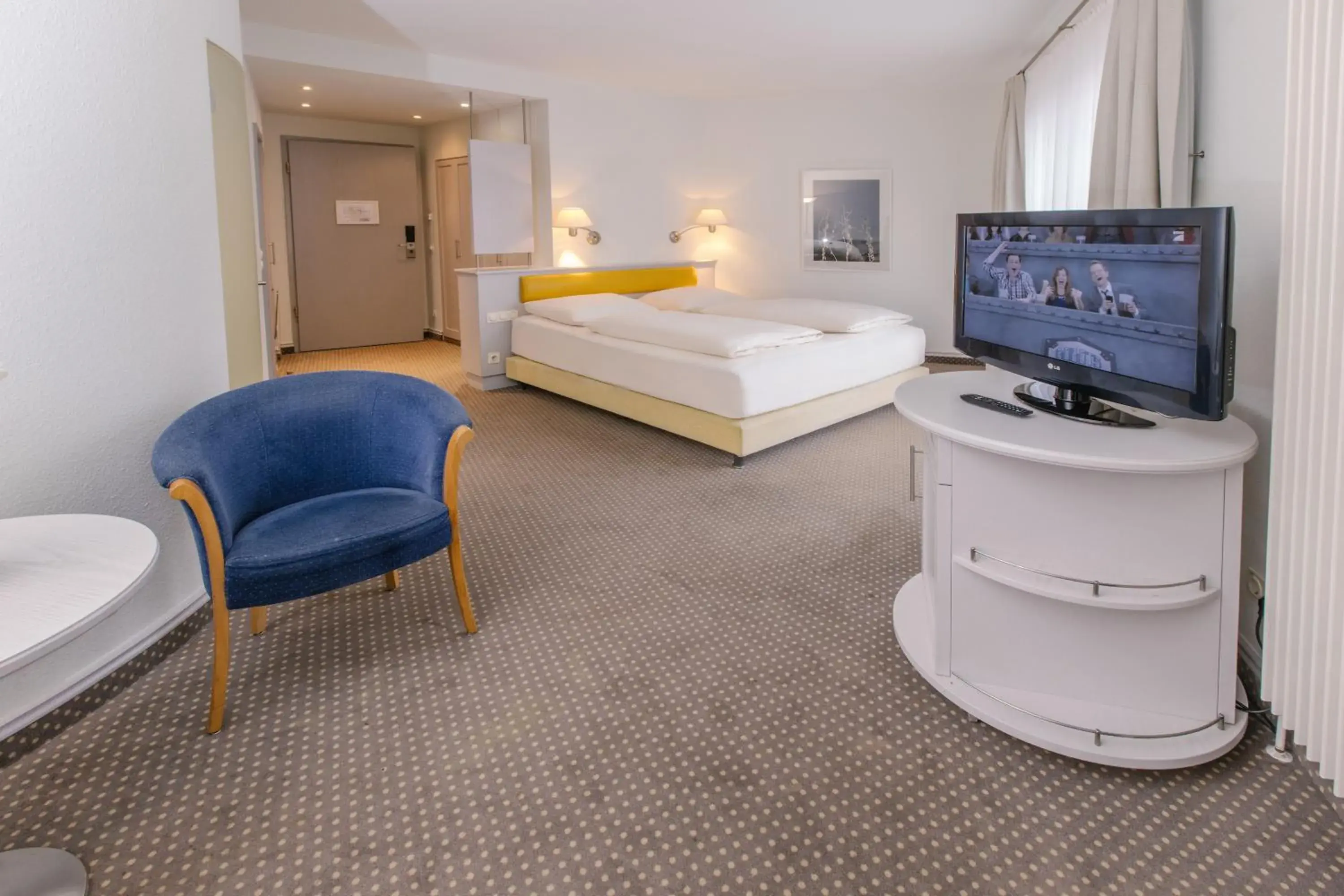 Bed in Hotel Gasthaus Rottner Bed in Hotel Gasthaus Rottner