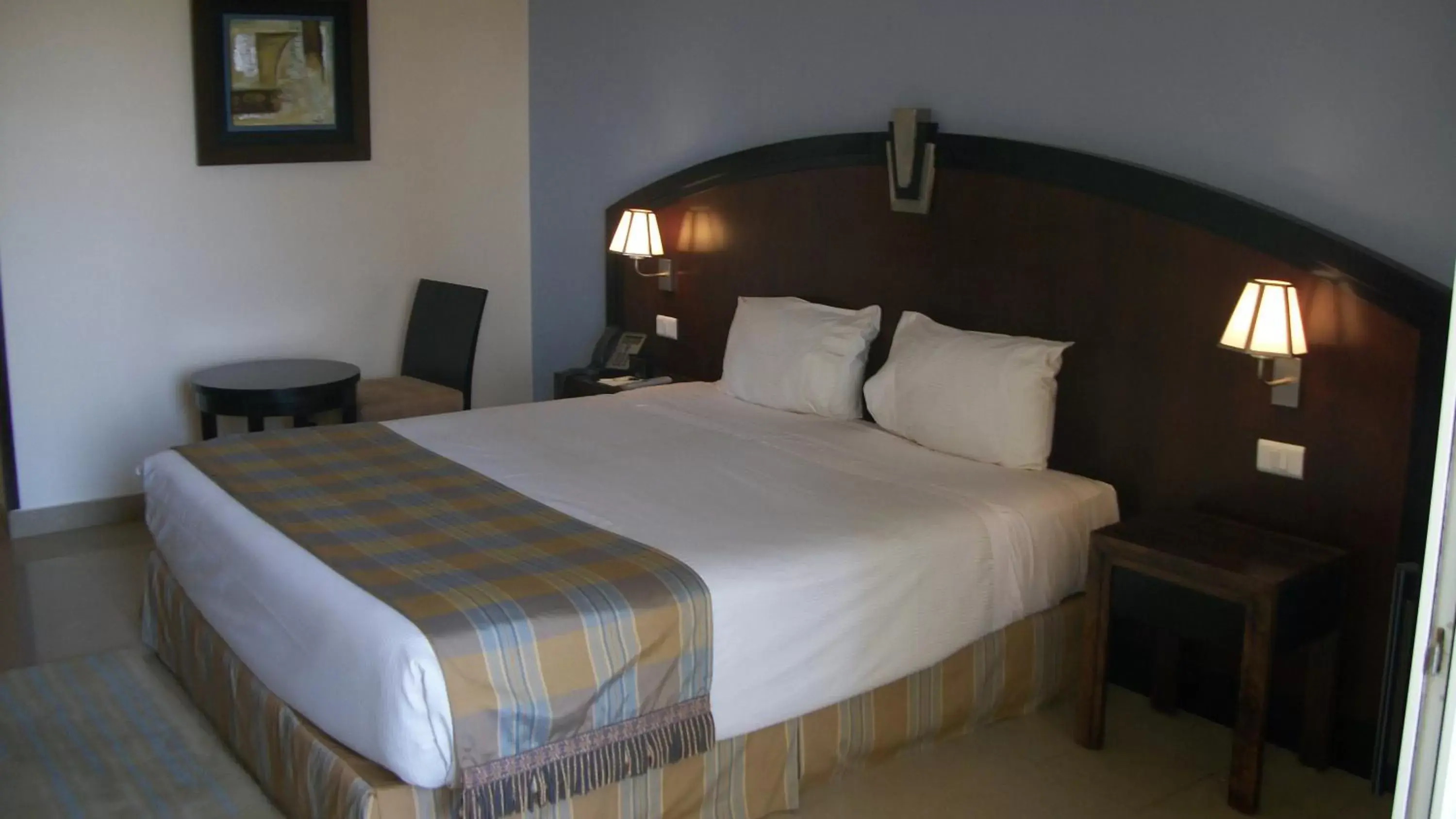 Bed in Stella Di Mare Beach Hotel & Spa