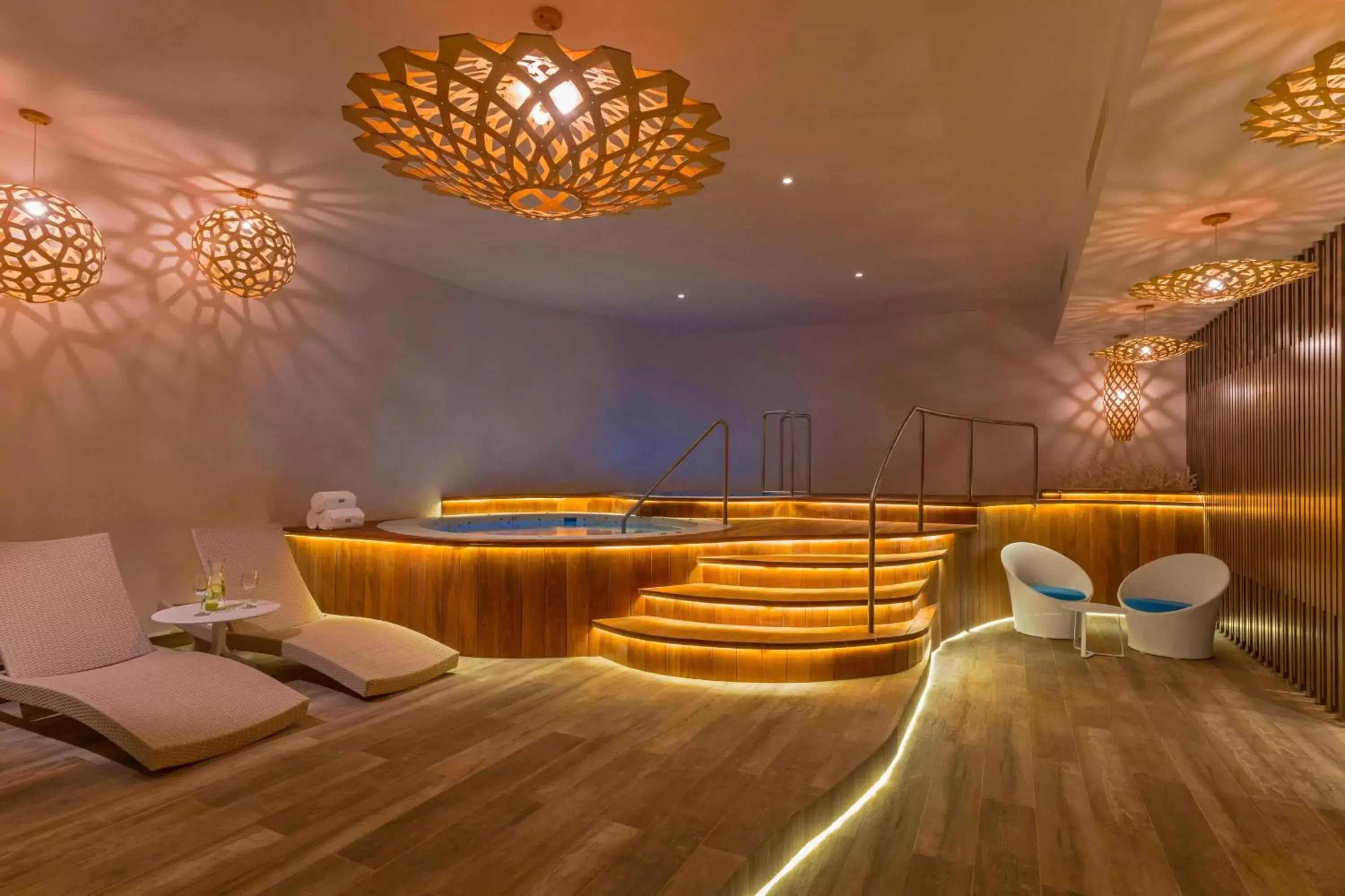 Spa and wellness centre/facilities in The Westin Cozumel