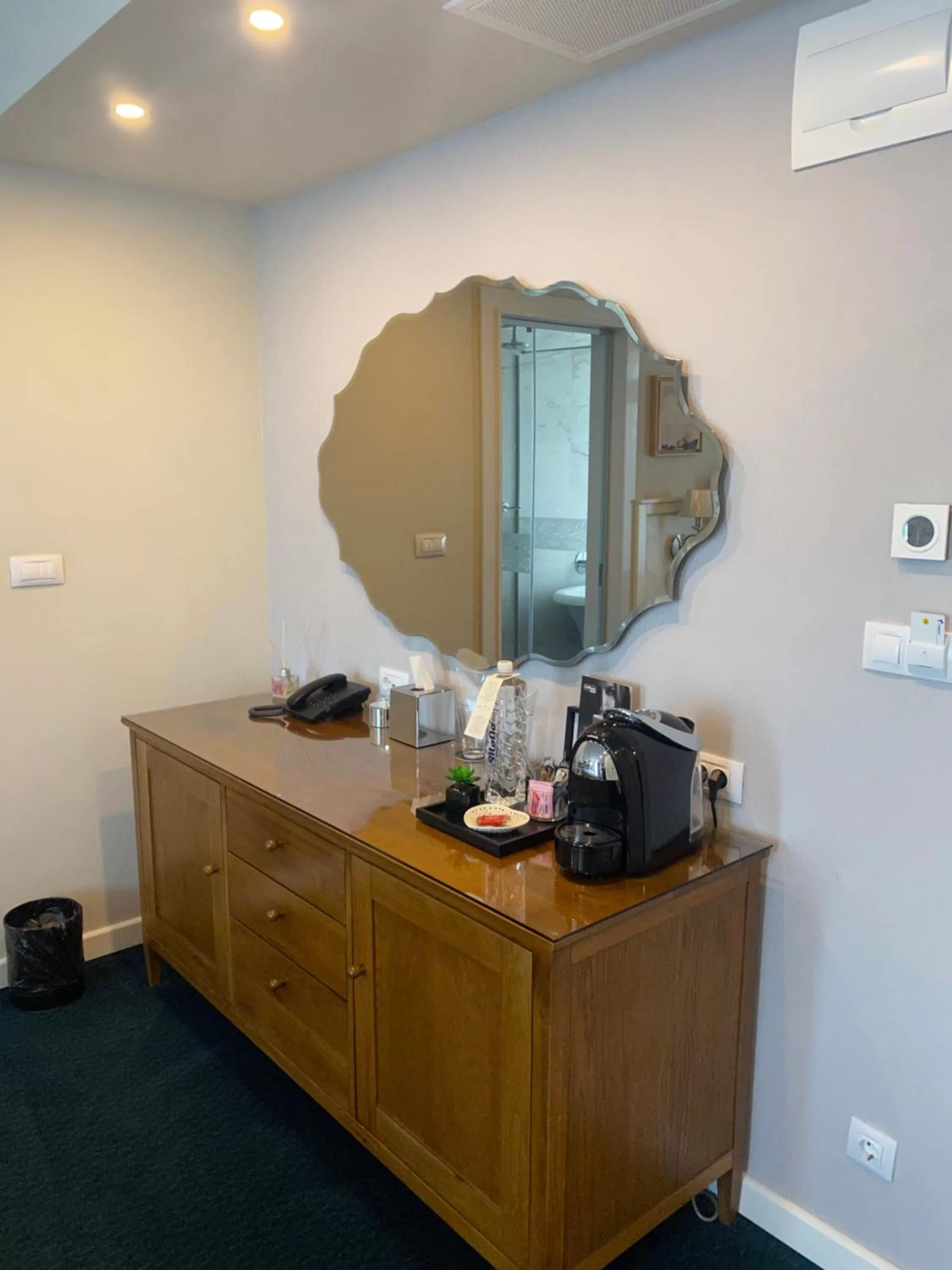 Coffee/tea facilities in Hotel Residence Promenade