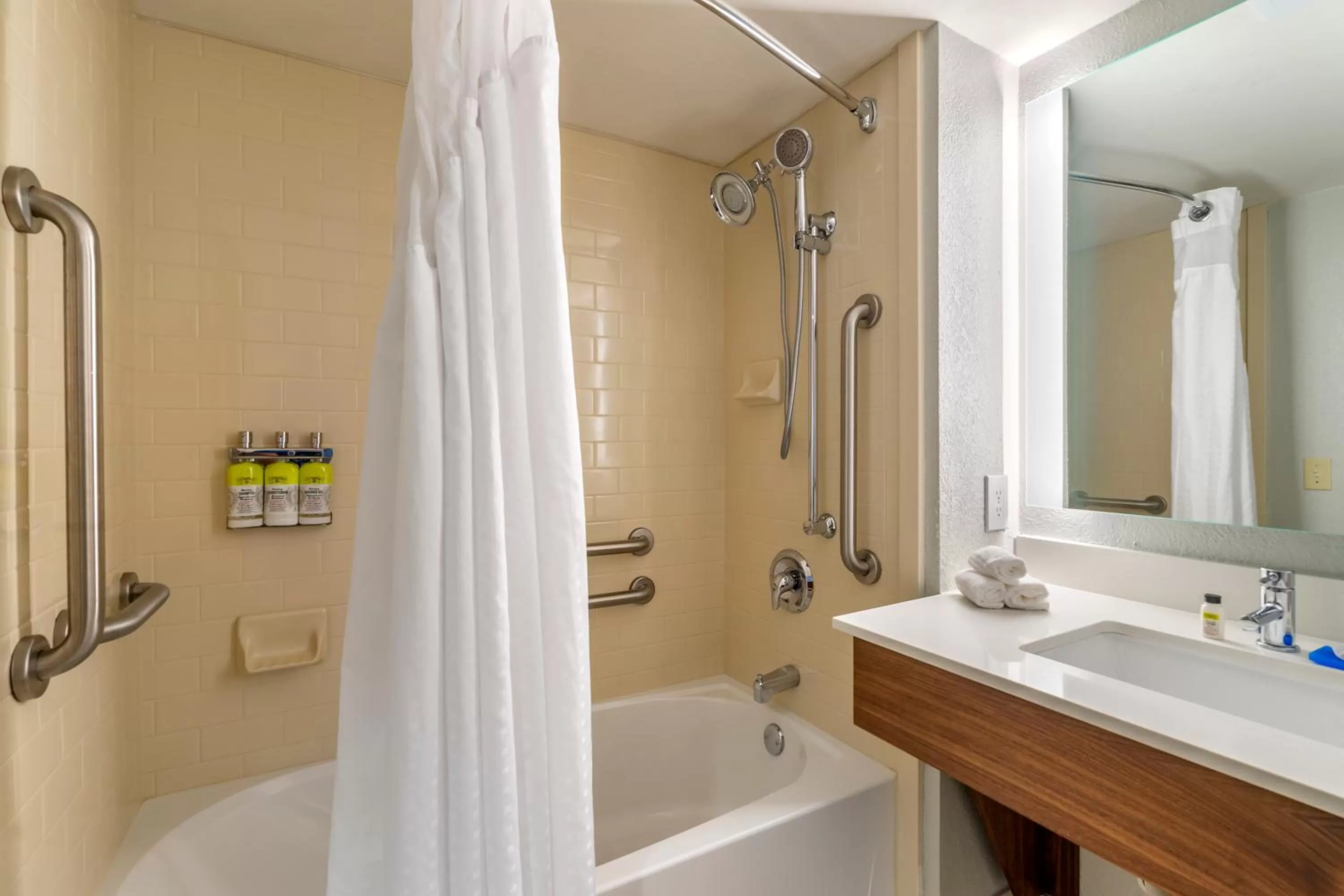 Bathroom in Holiday Inn Express Cape Coral-Fort Myers Area by IHG