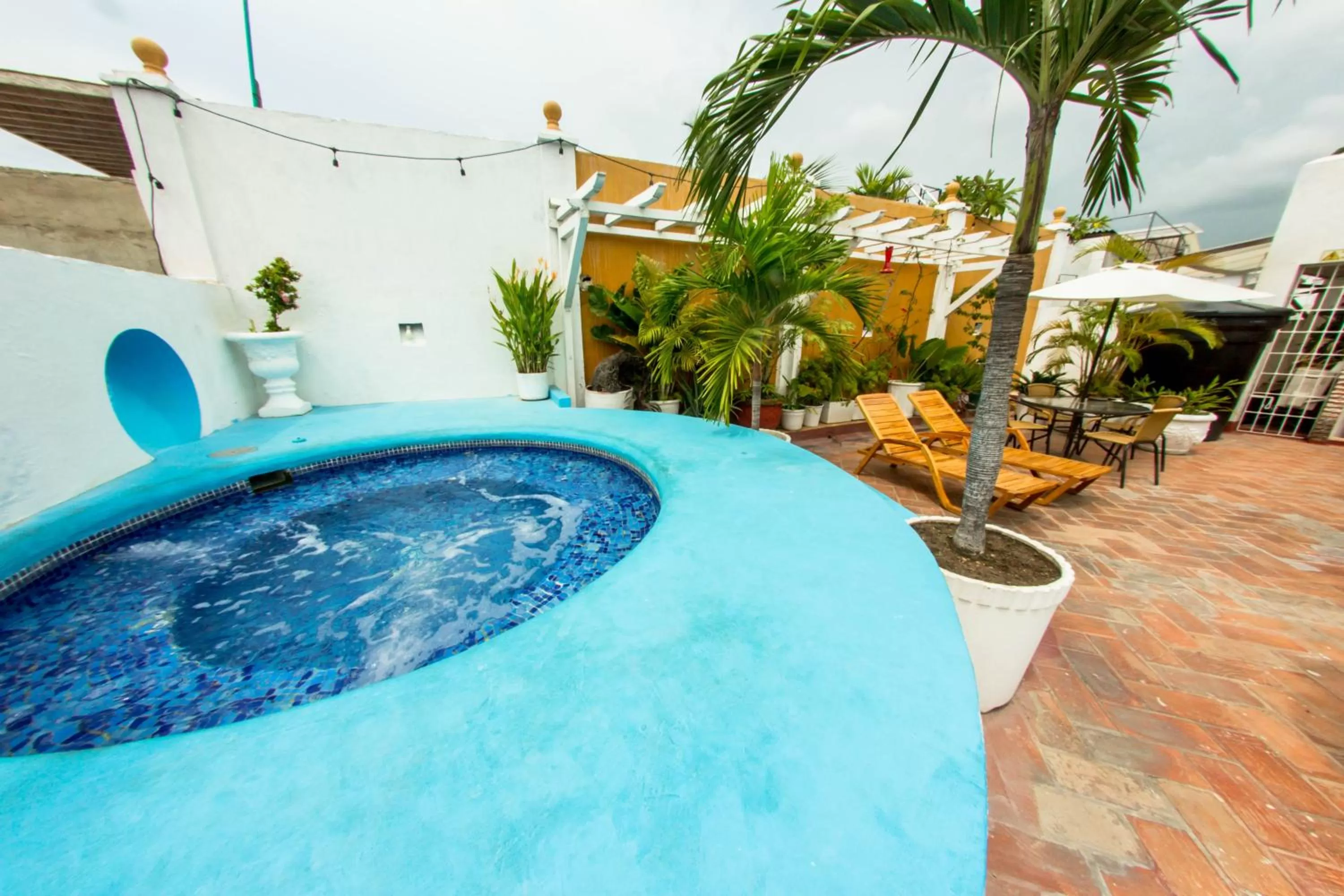 Swimming Pool in Hotel Casa Gloria Boutique