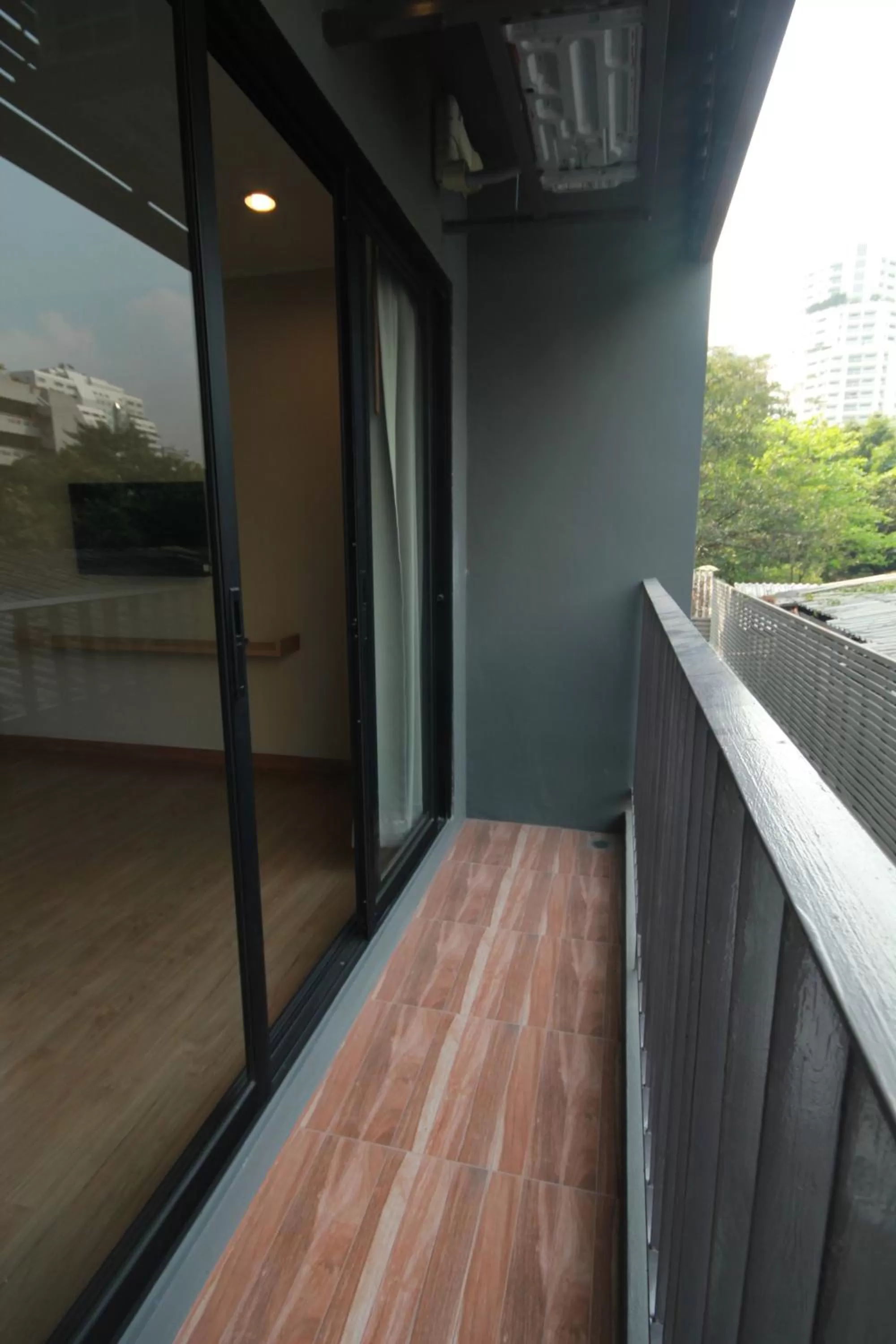 Balcony/Terrace in Sereine Sukhumvit 39