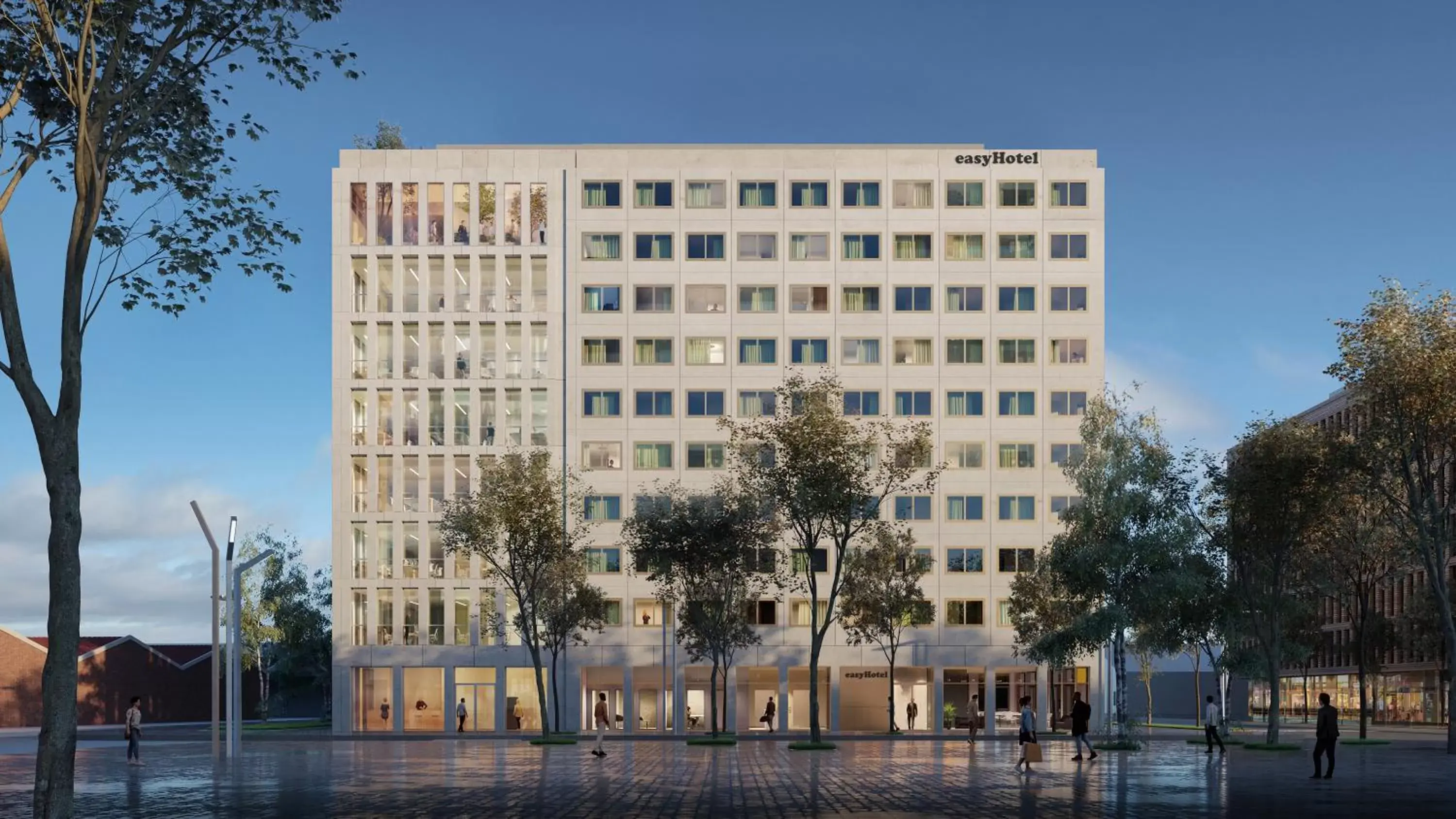 Property Building in easyHotel Paris Nord Aubervilliers