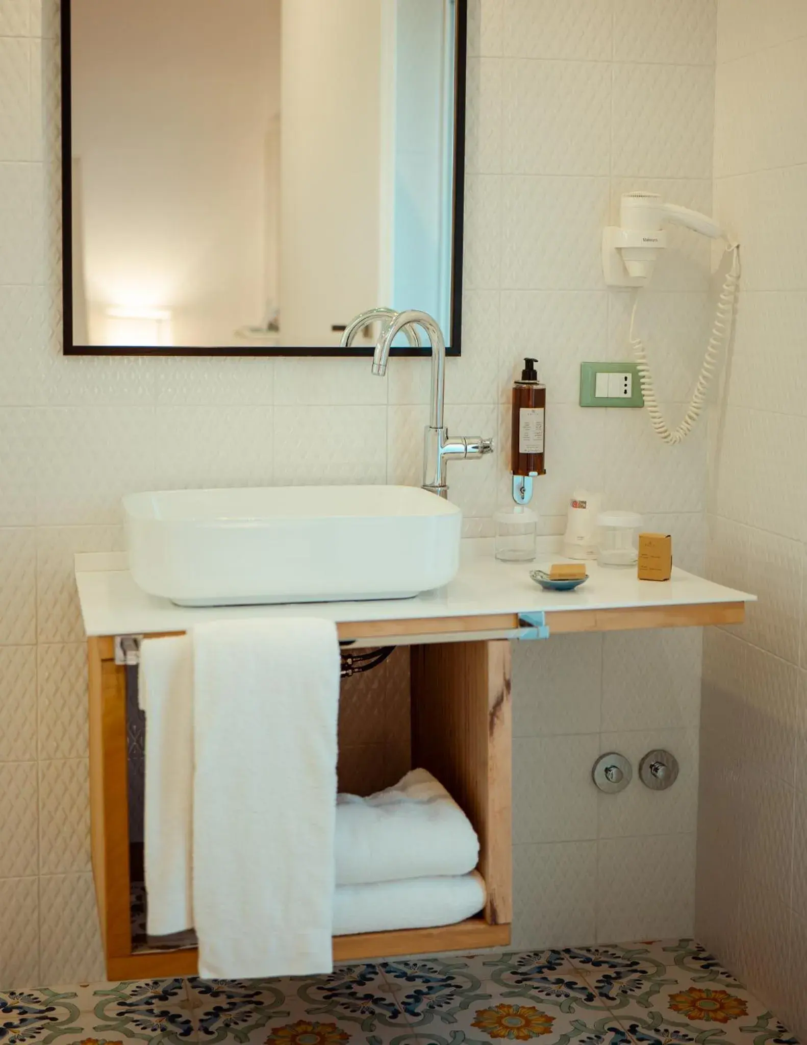 Bathroom in domus maris relais boutique hotel