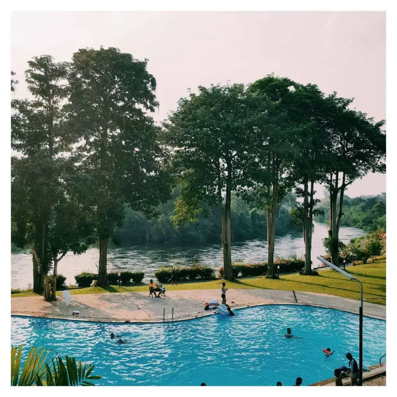 River view, Swimming Pool in Aekpailin River Kwai Resort