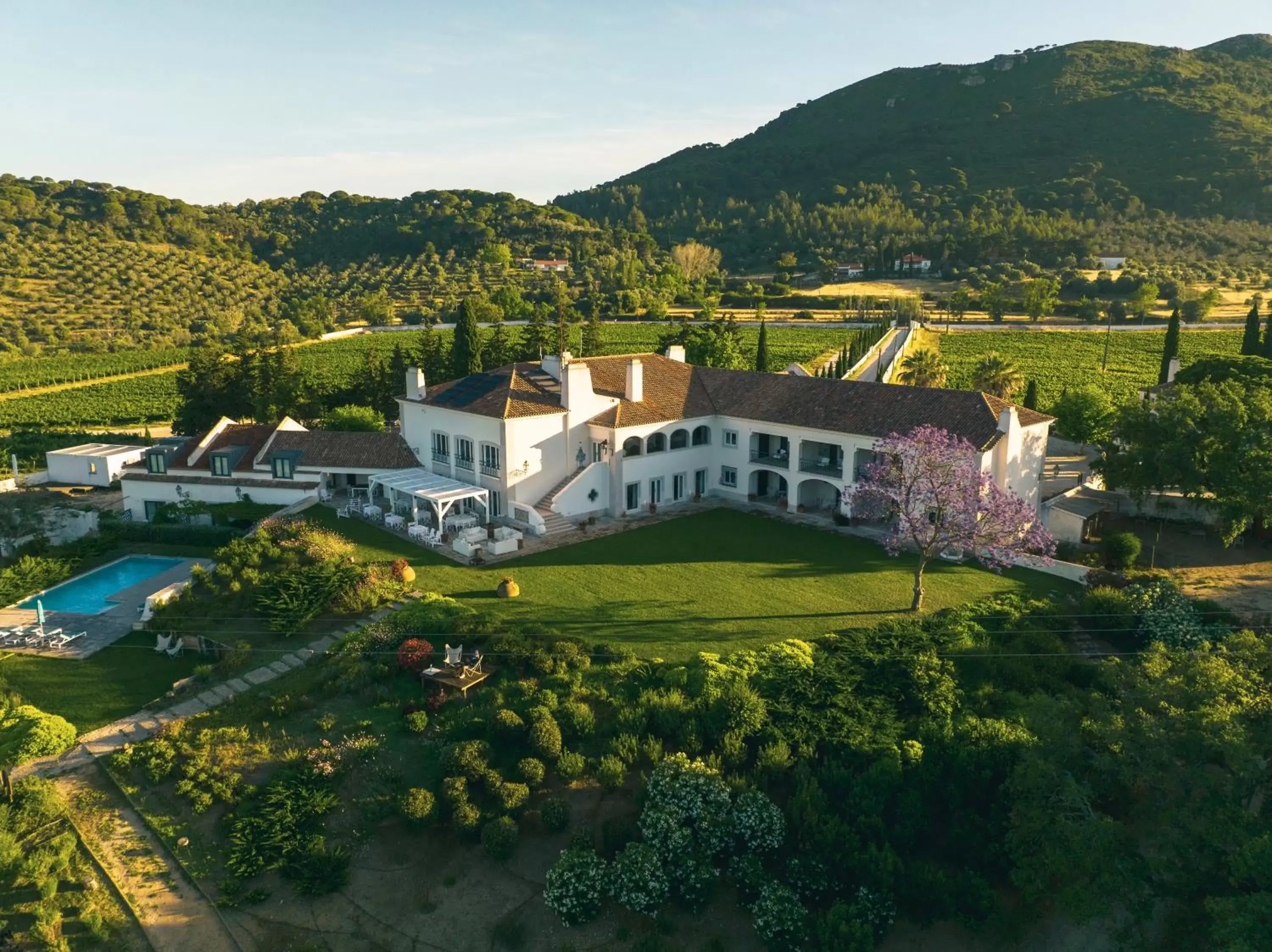 Property building, Bird's-eye View in Hotel Casa Palmela - Small Luxury Hotels of The World, Hotel & Villas