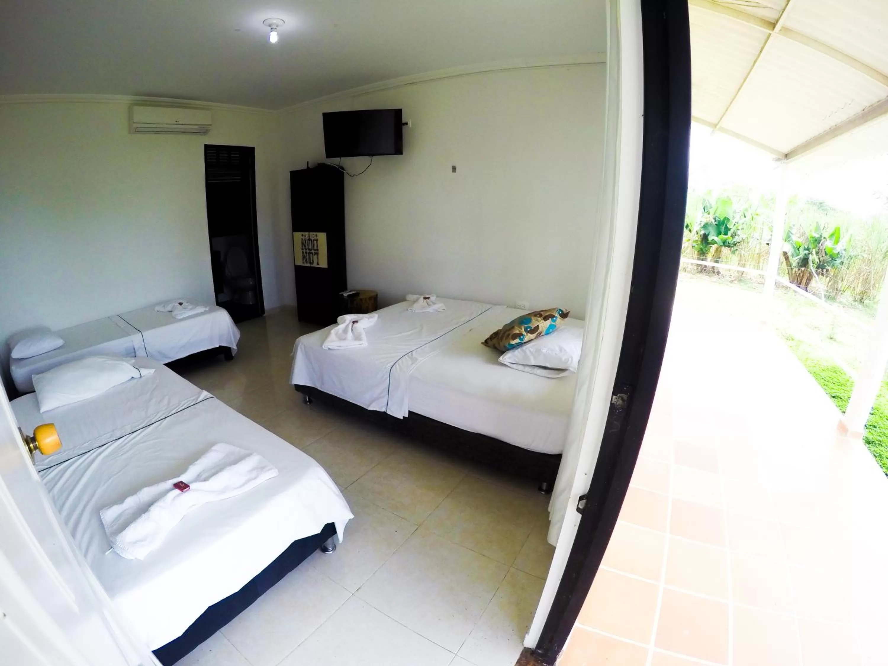 Bedroom, Bed in Hotel Mastranto