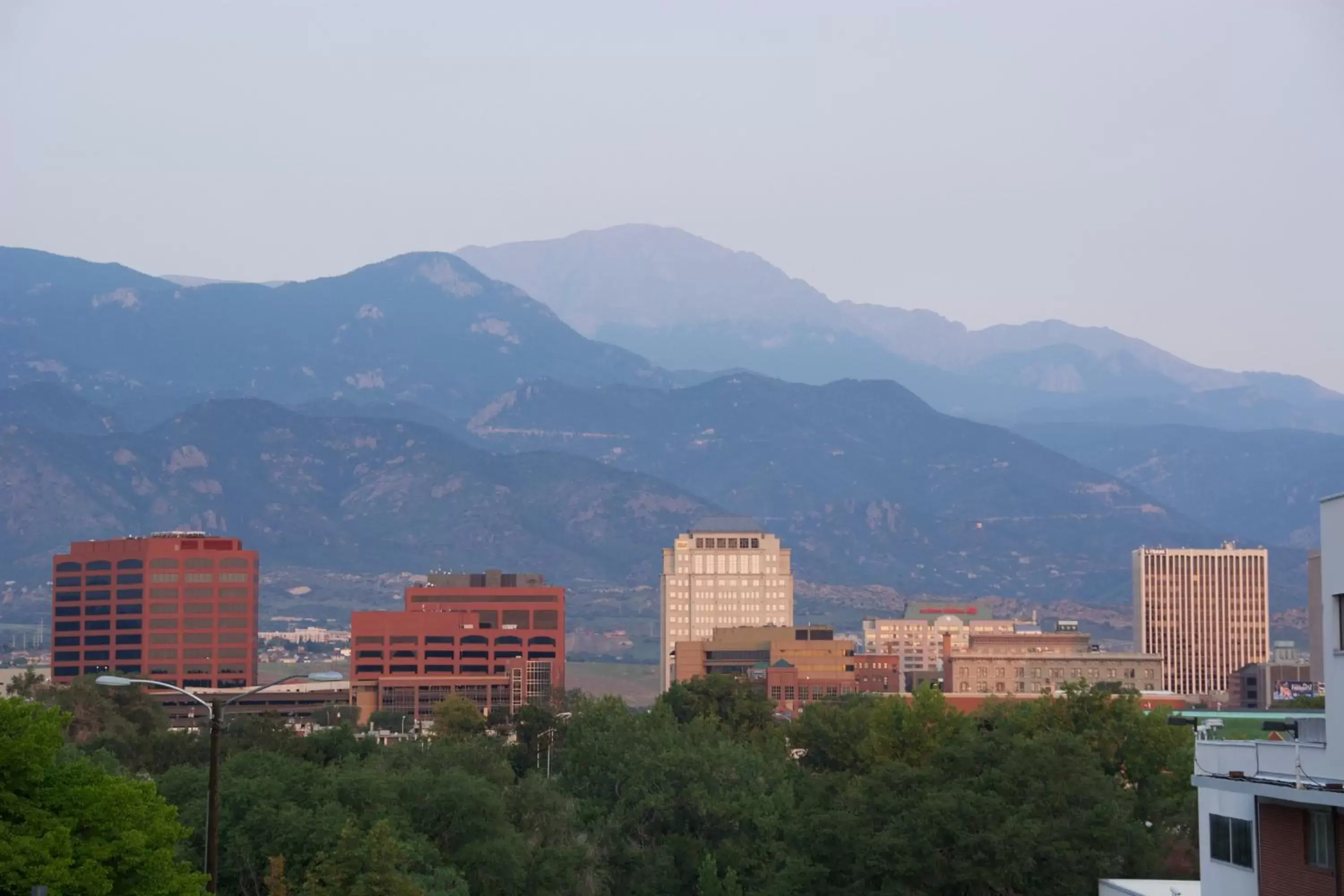 Nearby landmark, Mountain View in Holiday Inn Express & Suites Colorado Springs Central, an IHG Hotel