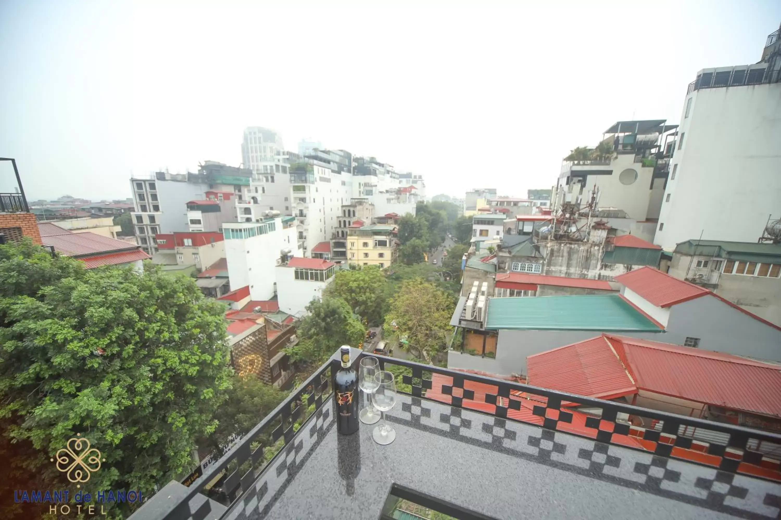 View (from property/room) in L'amant de Hanoi Hotel - khách sạn Lamant de Hà Nội View (from property/room) in L'amant de Hanoi Hotel - khách sạn Lamant de Hà Nội