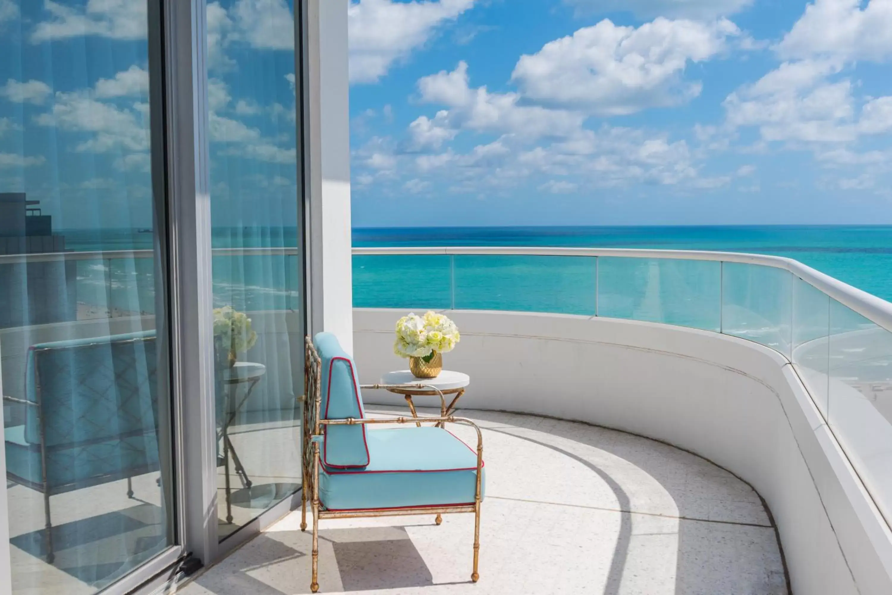 Balcony/Terrace, Sea View in Faena Hotel Miami Beach